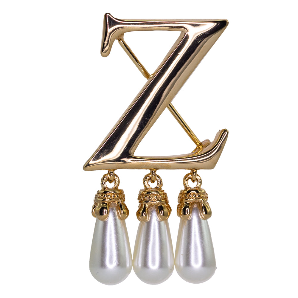 AZ Brooch