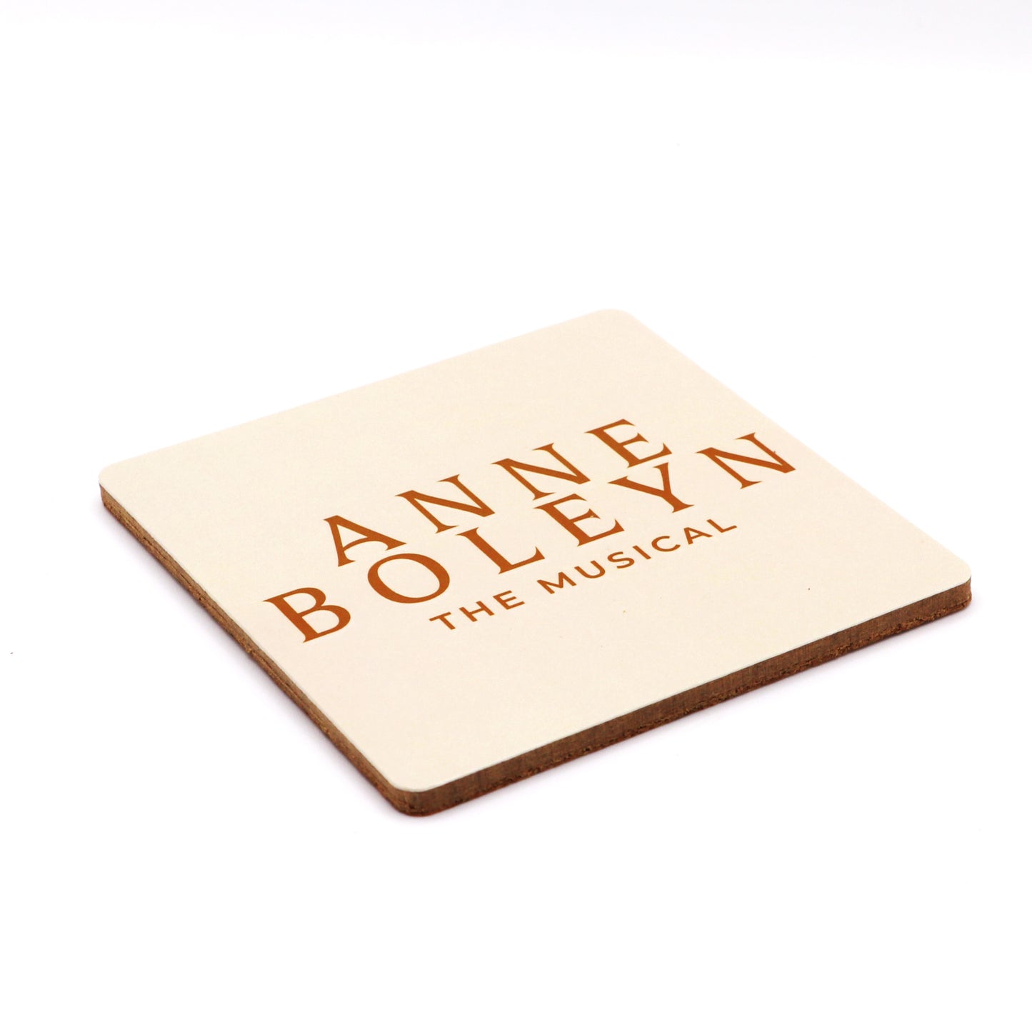 Anne Boleyn: The Musical Coaster Text