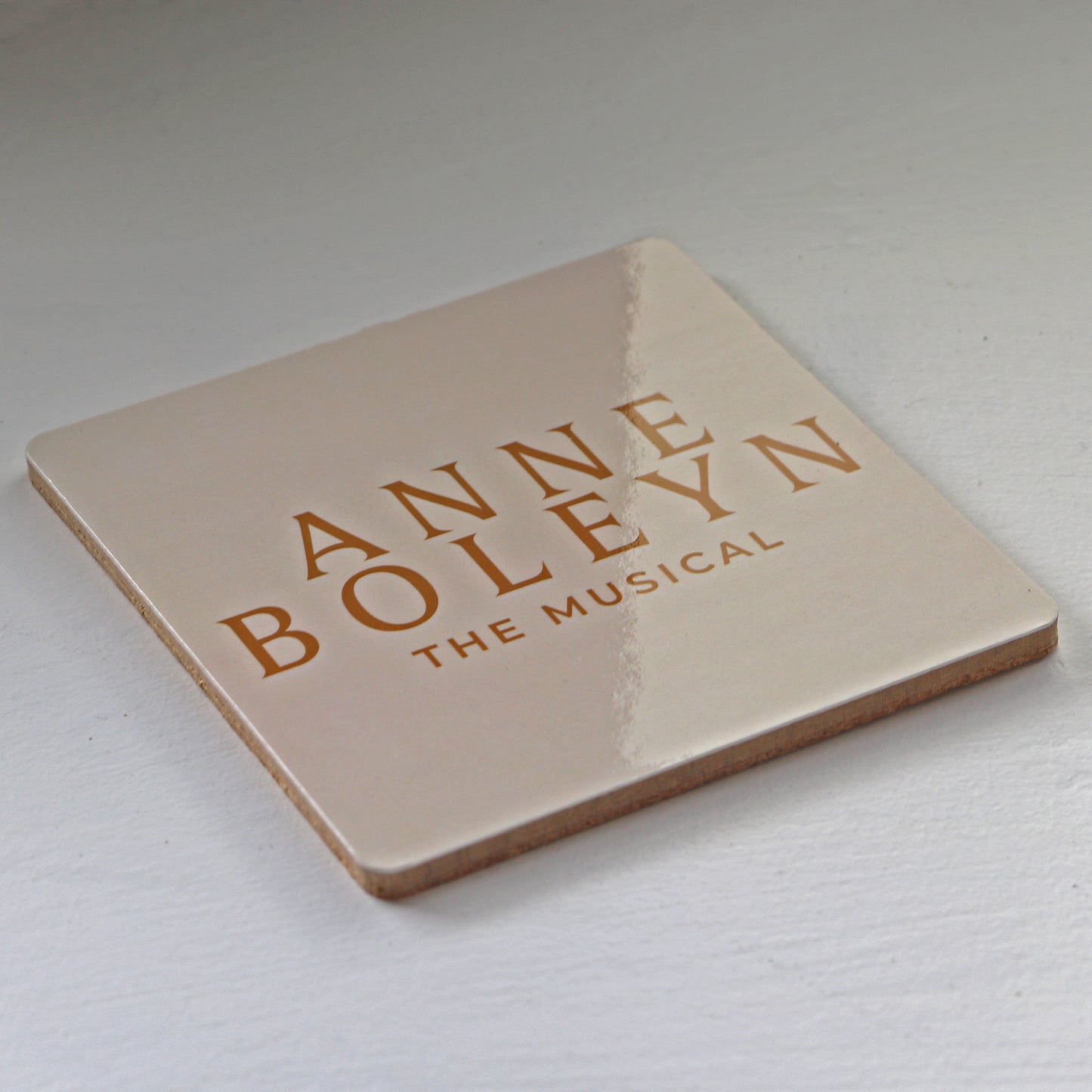 Anne Boleyn: The Musical Coaster Text