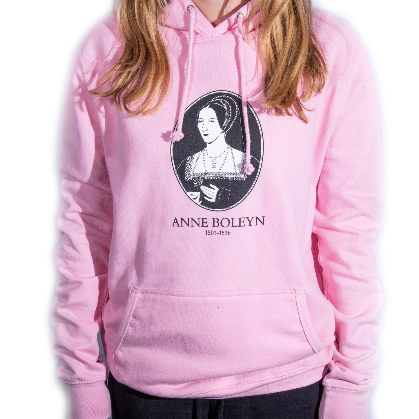 Anne Boleyn Hoodie Pink