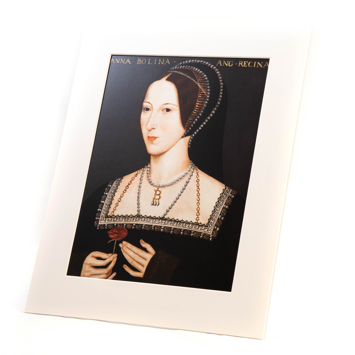 Anne Boleyn Mounted Print PPHE02