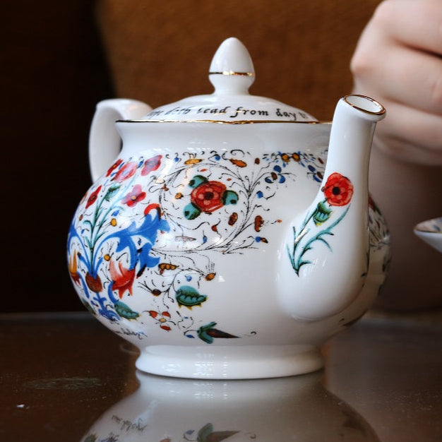 Book of Hours Teapot