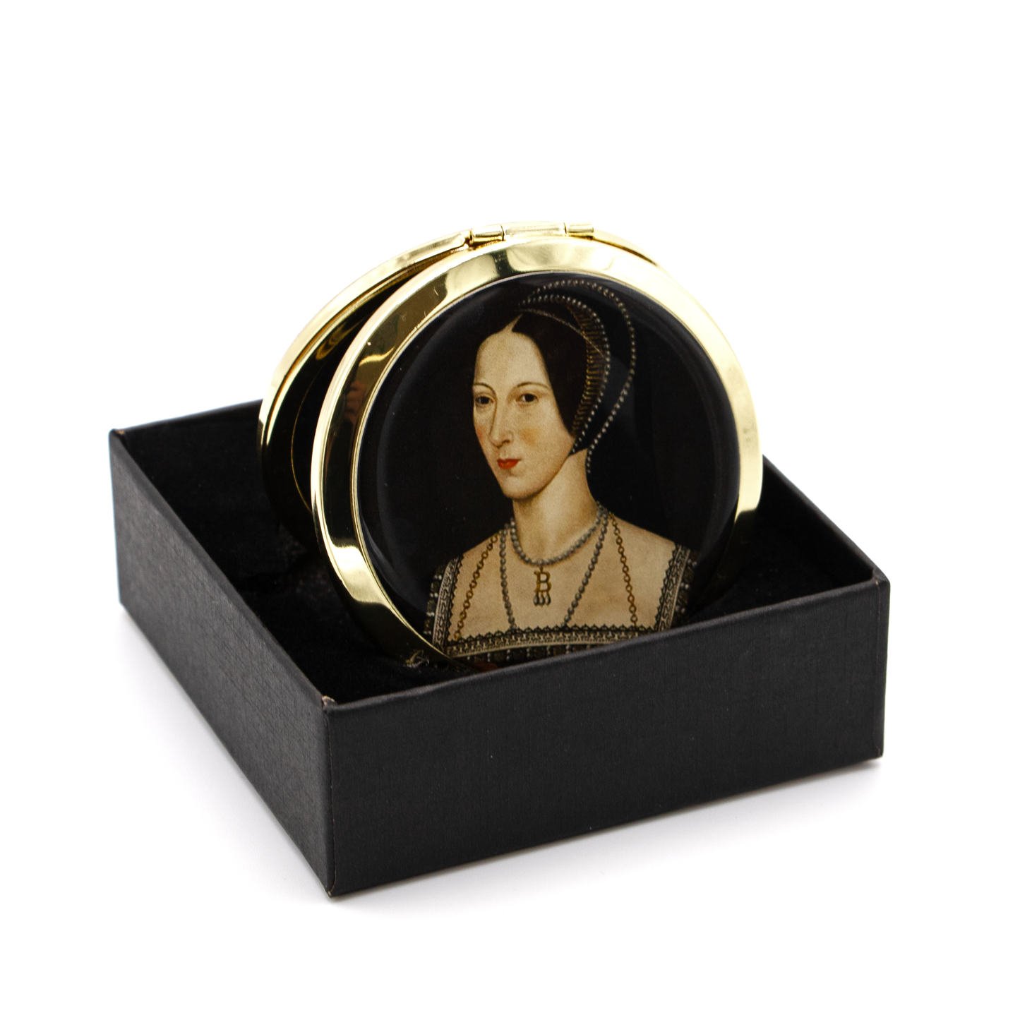 Anne Boleyn Compact Mirror