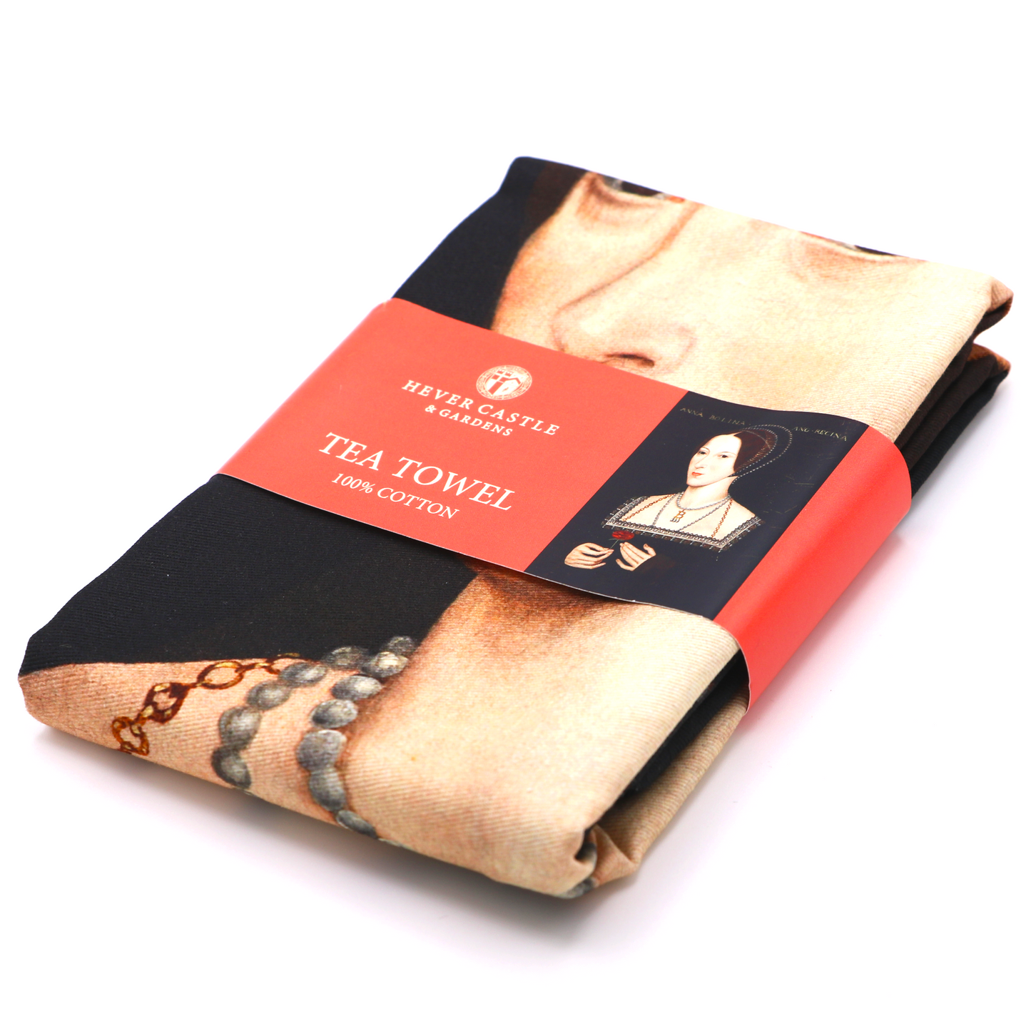 Anne Boleyn Tea Towel