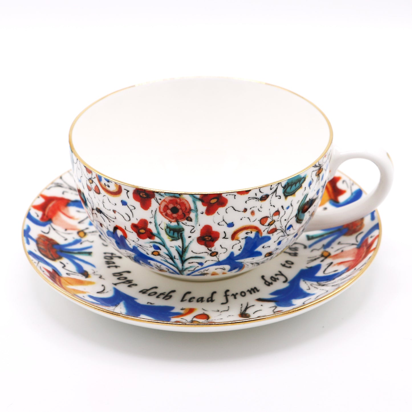 Breakfast Cup and Saucer