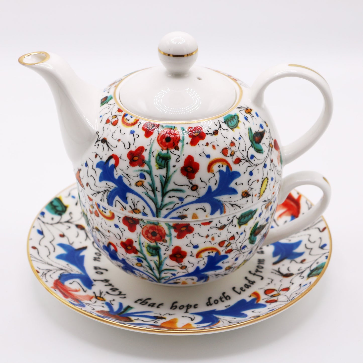Book of Hours Tea For One