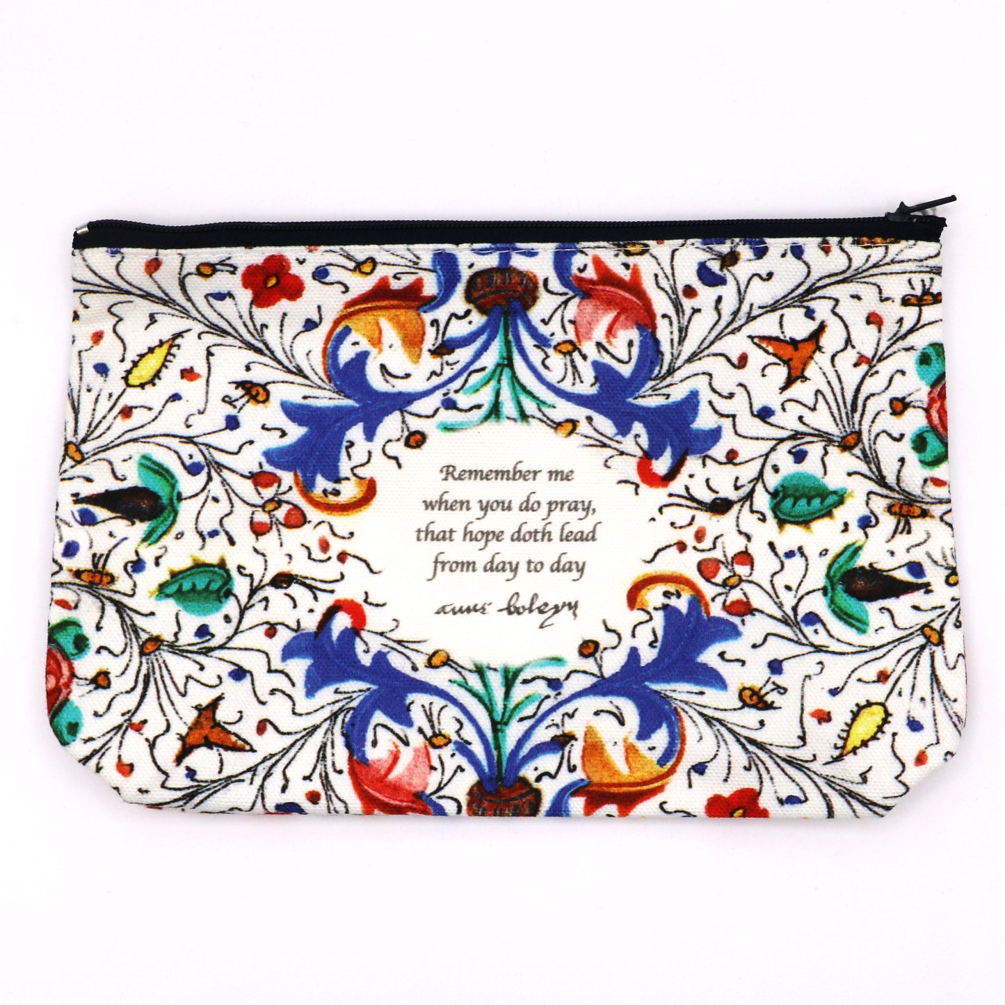 Book of Hours Cosmetic Bag