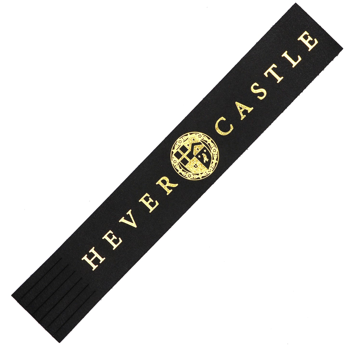 Hever Castle Leather Bookmark