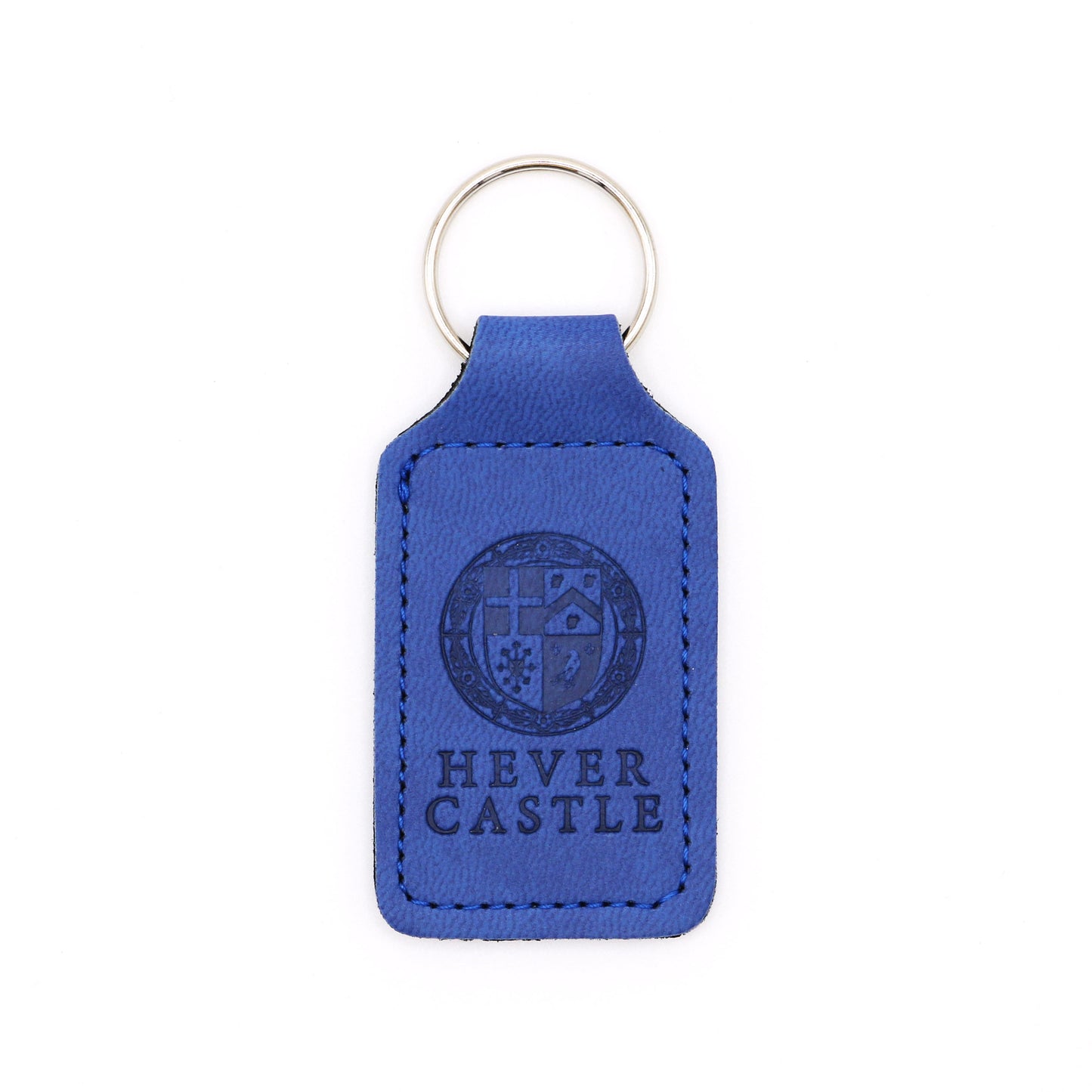 Hever Castle Leather Keyring