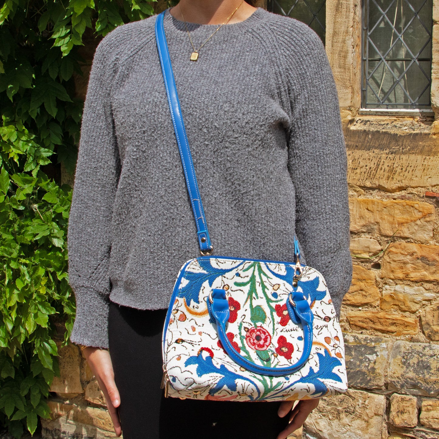 Book of Hours Convertible Bag