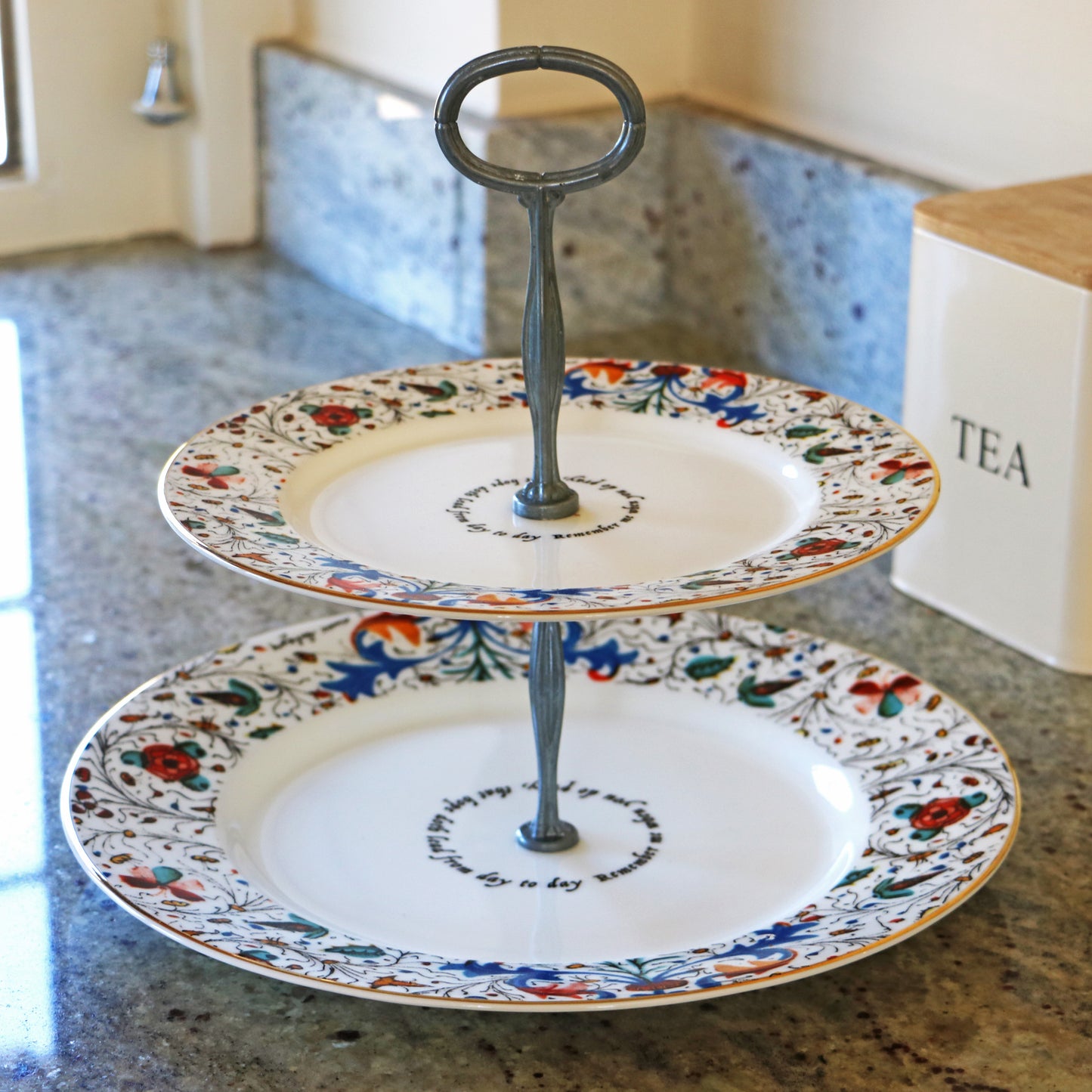 Book of Hours Cake Stand