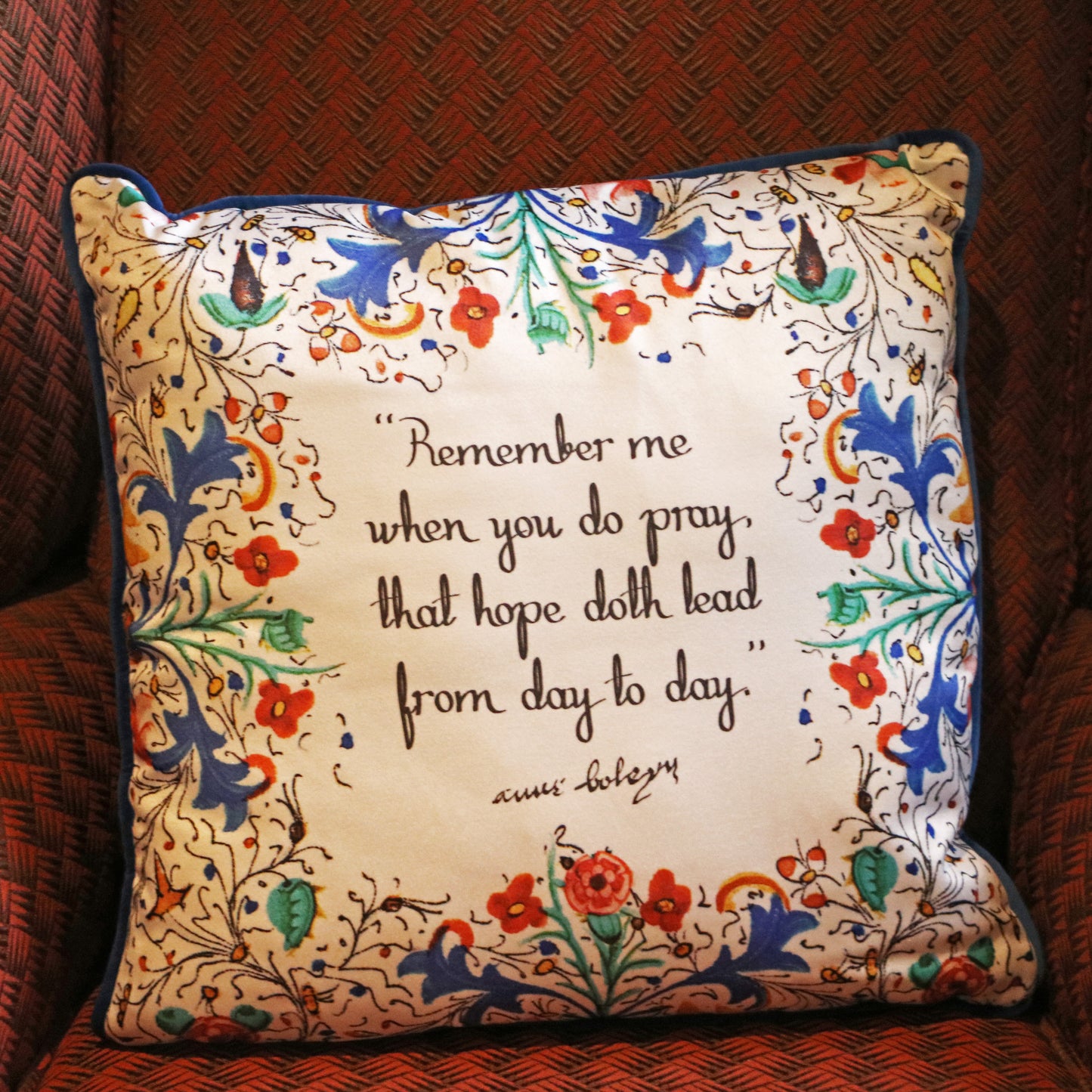 Book of Hours Cushion Cover