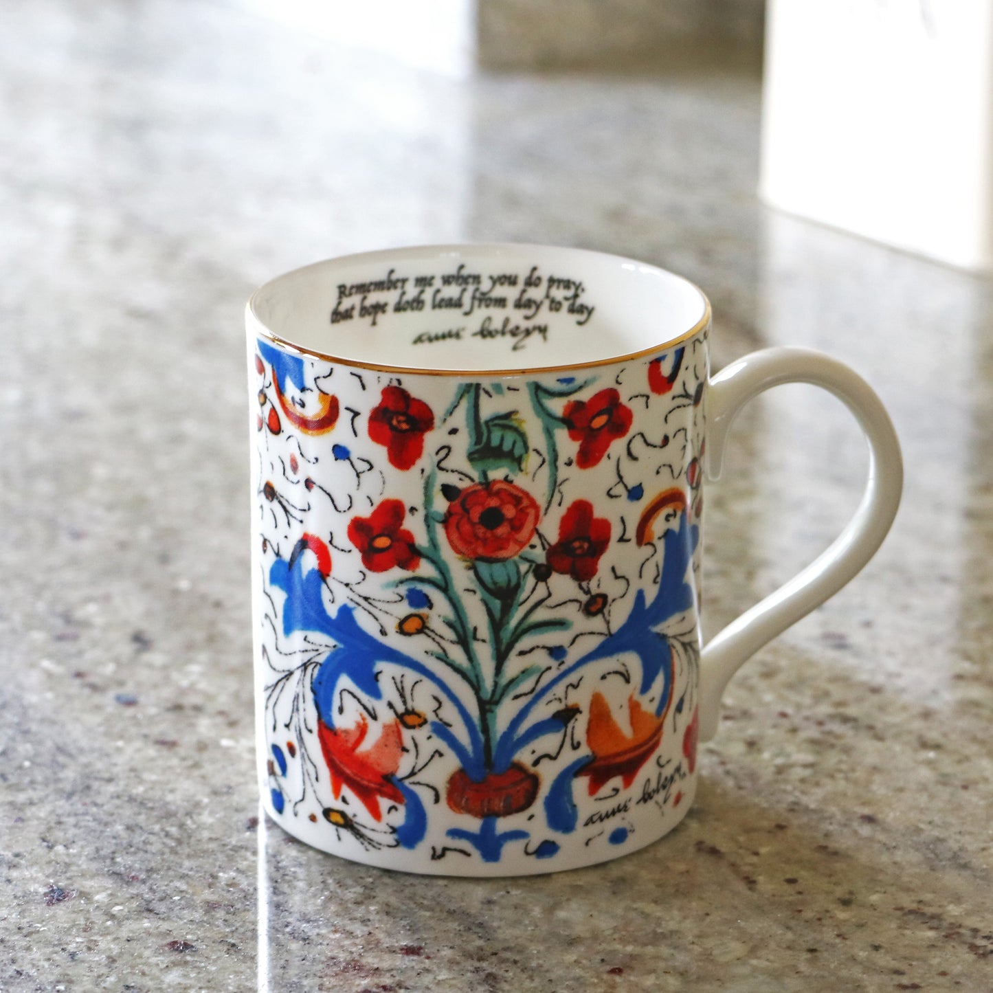 Book of Hours China Mug