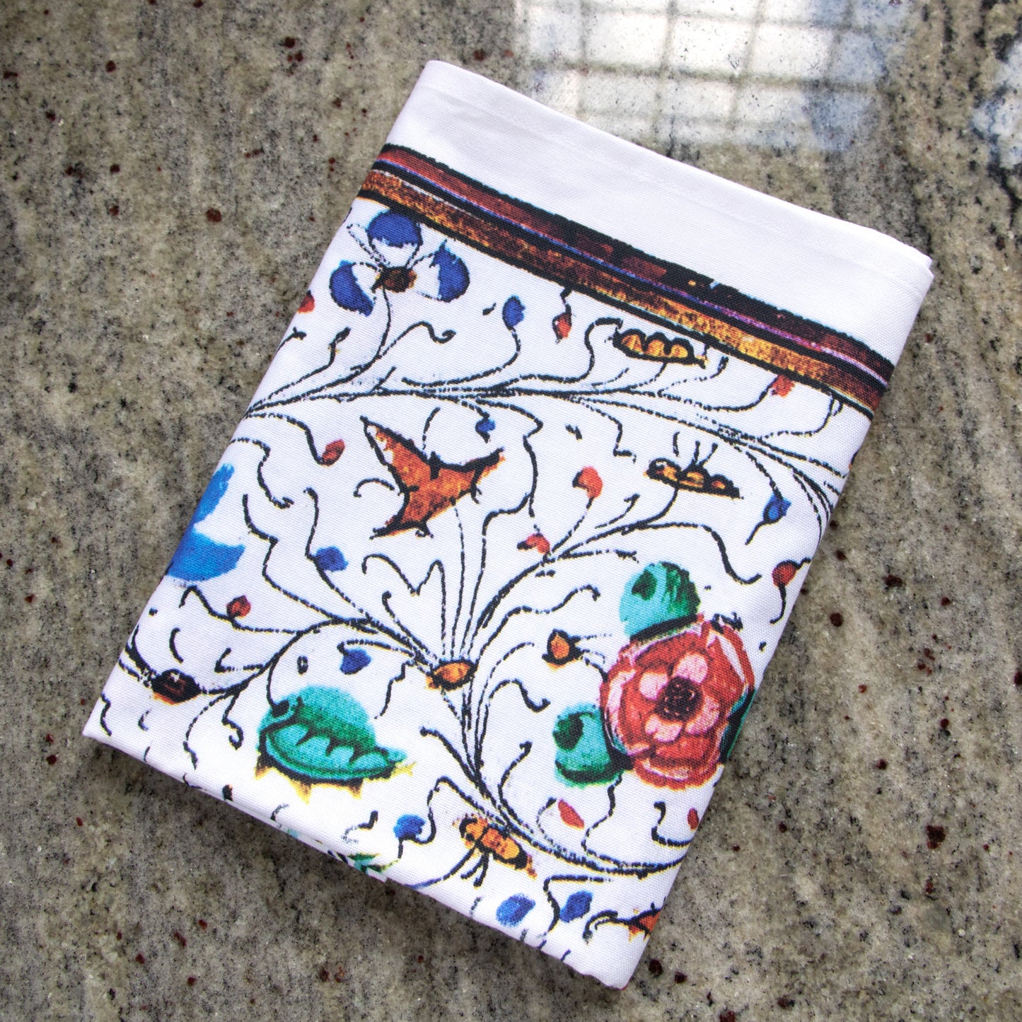 Book of Hours Tea Towel