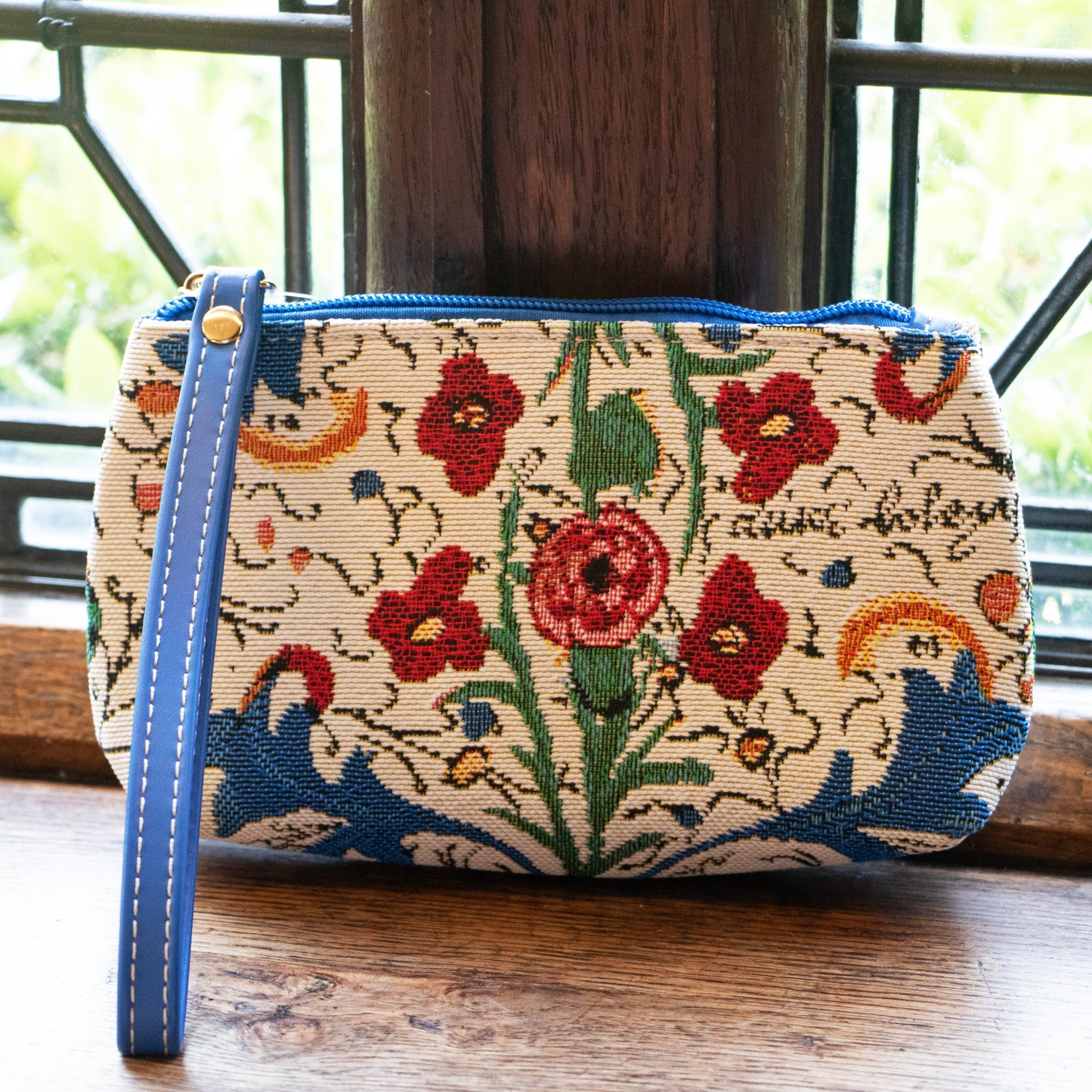 Book of Hours Wristlet