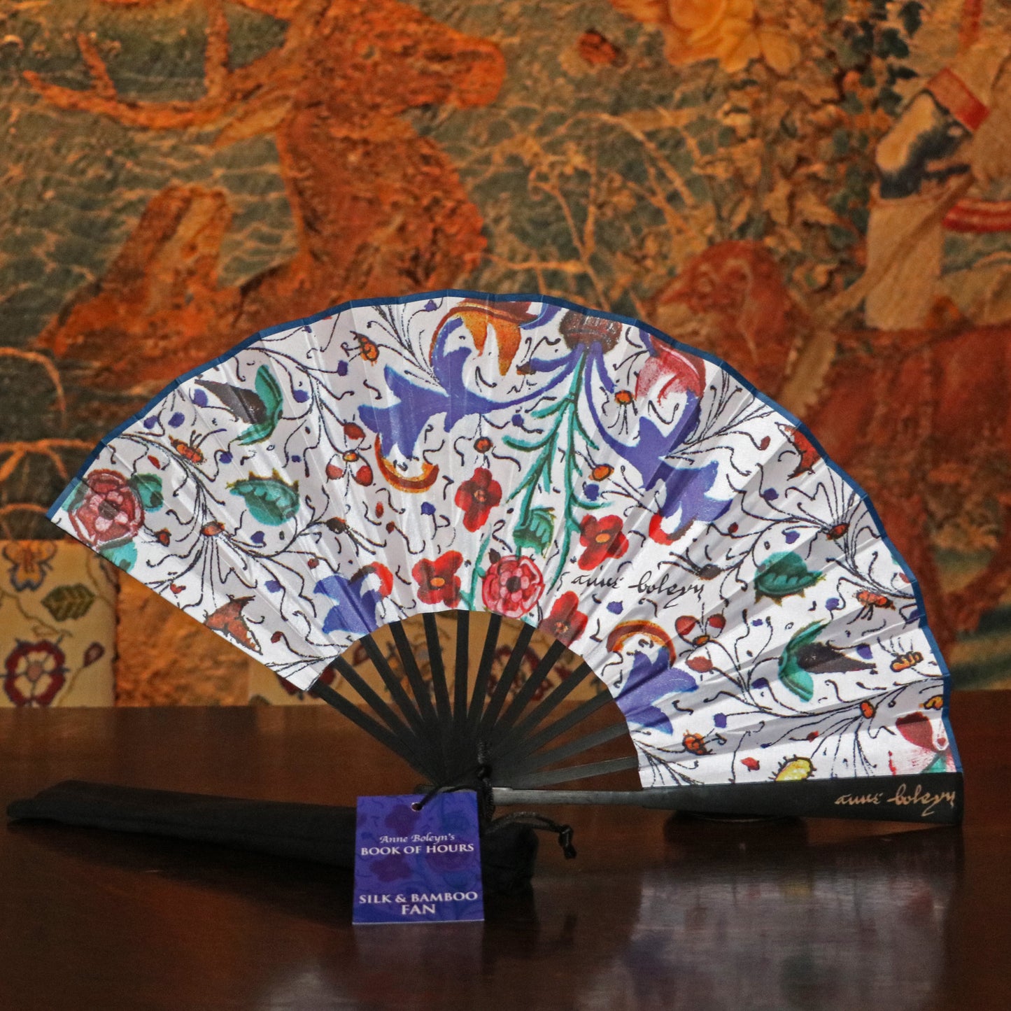 Book of Hours Fan