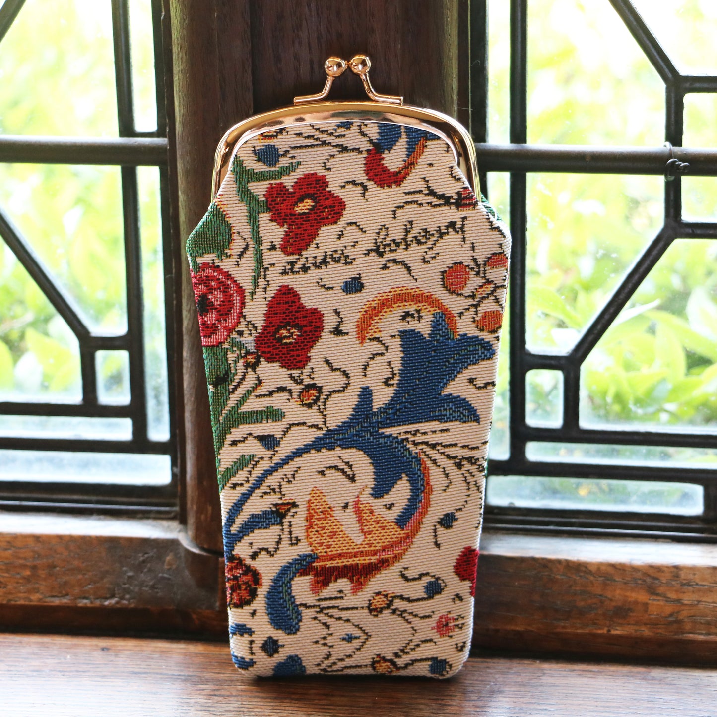 Book of Hours Glasses Pouch