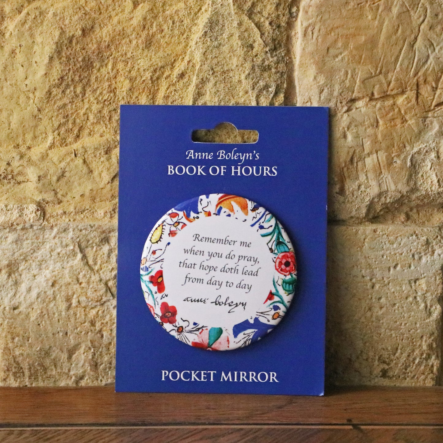 Book of Hours Pocket Mirror