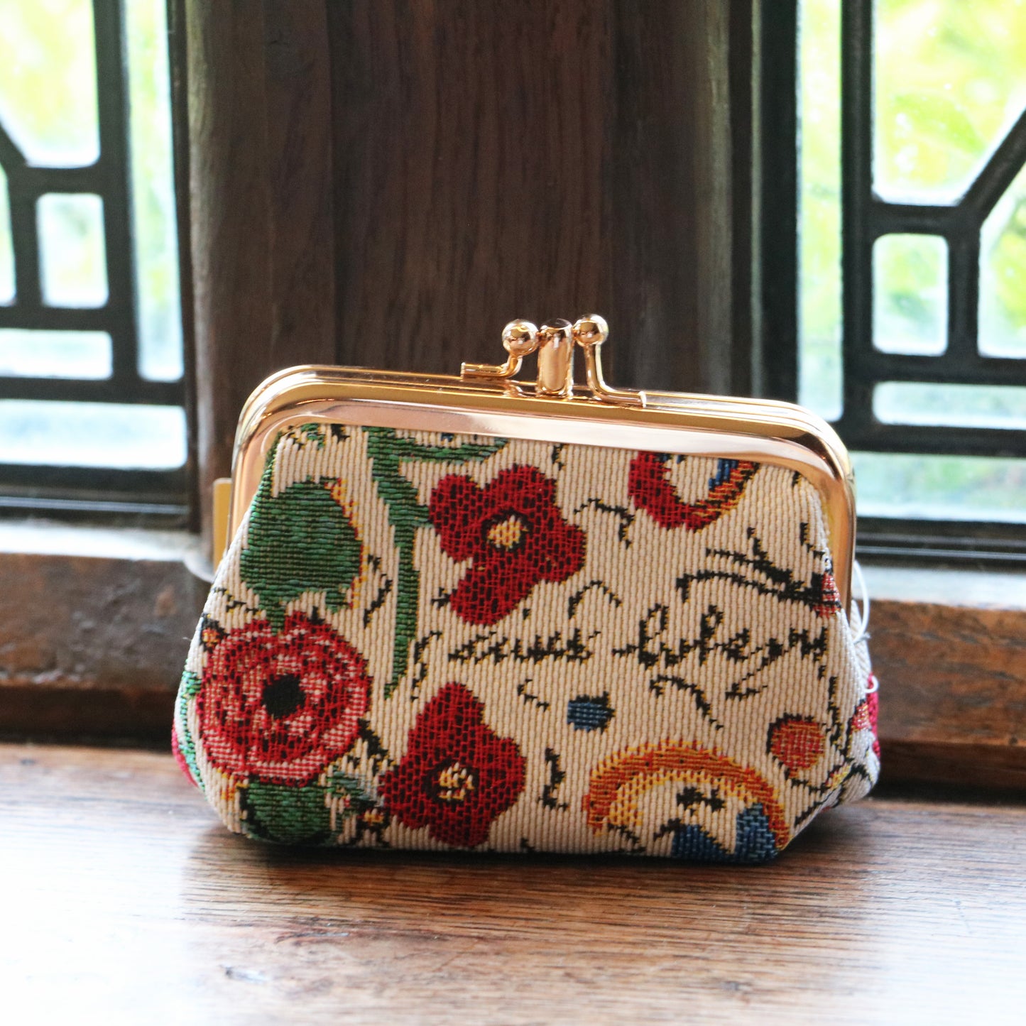 Book of Hours Frame Purse