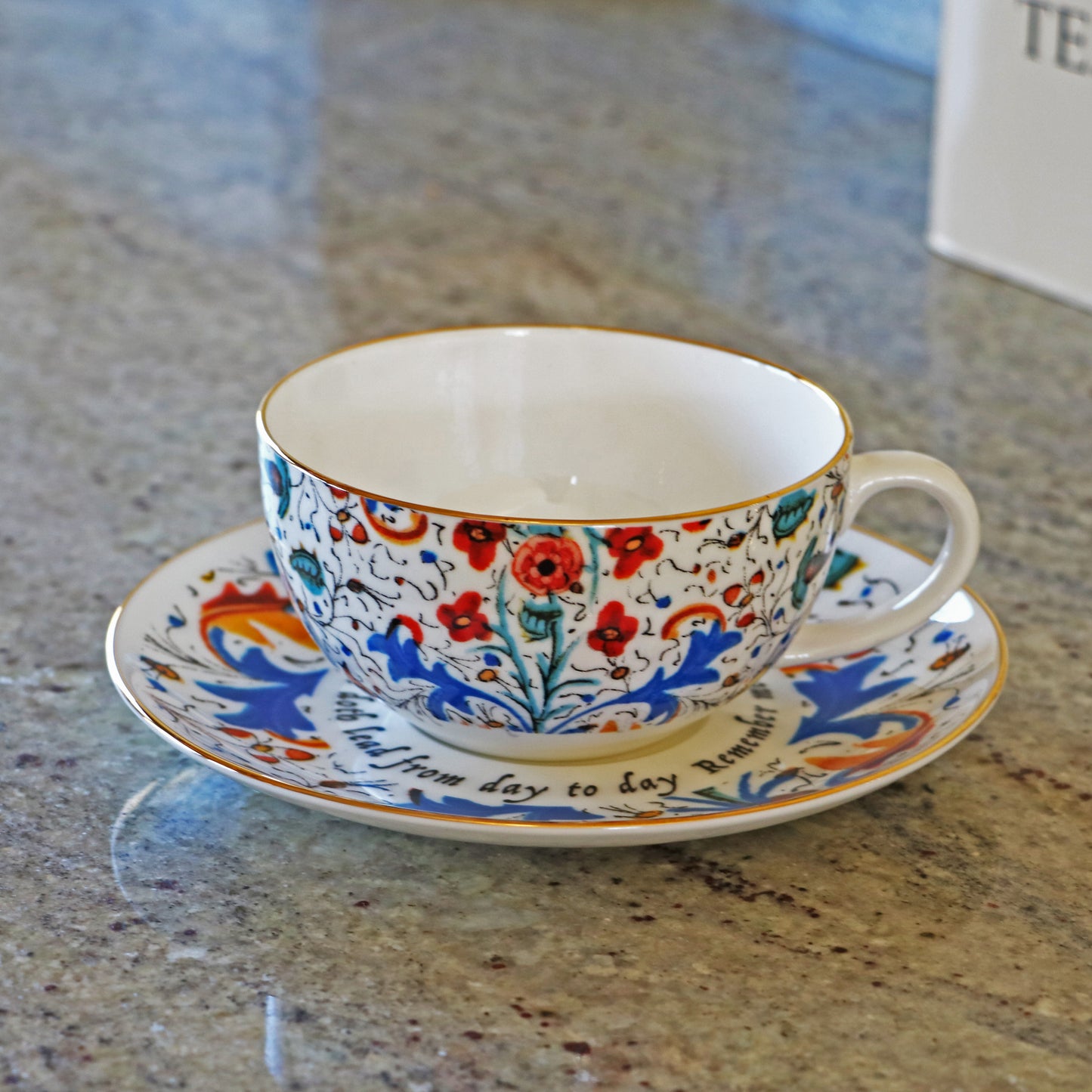 Breakfast Cup and Saucer