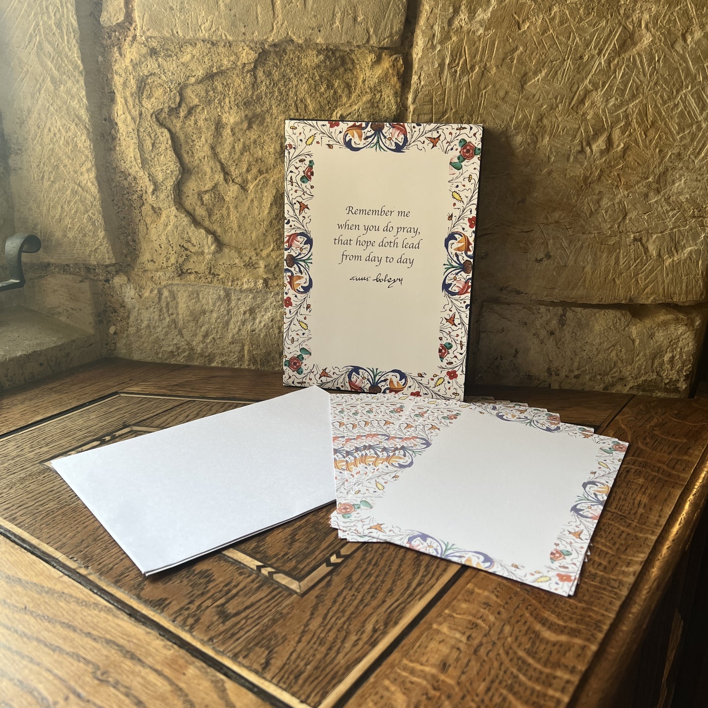 Book of Hours Writing Set