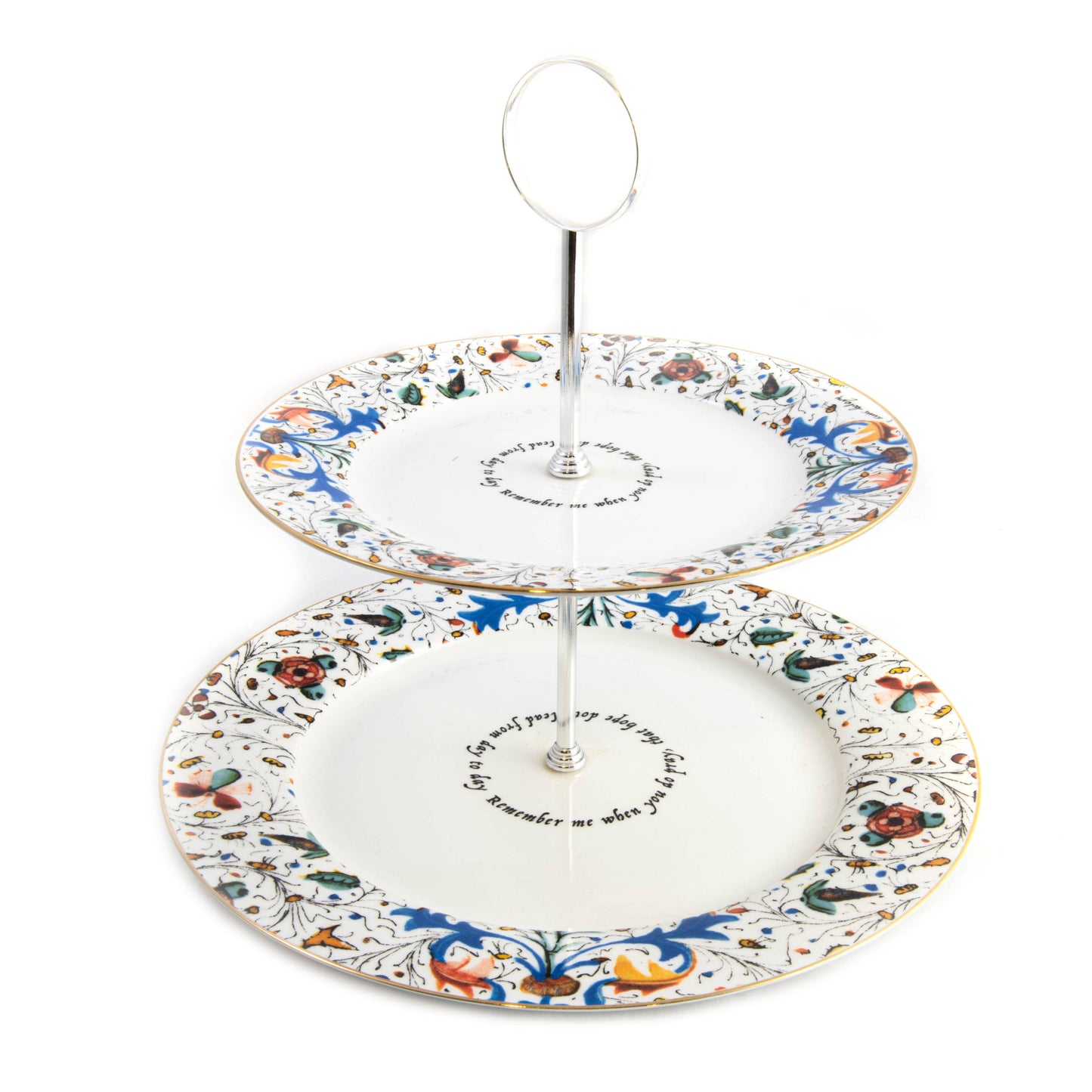 Book of Hours Cake Stand