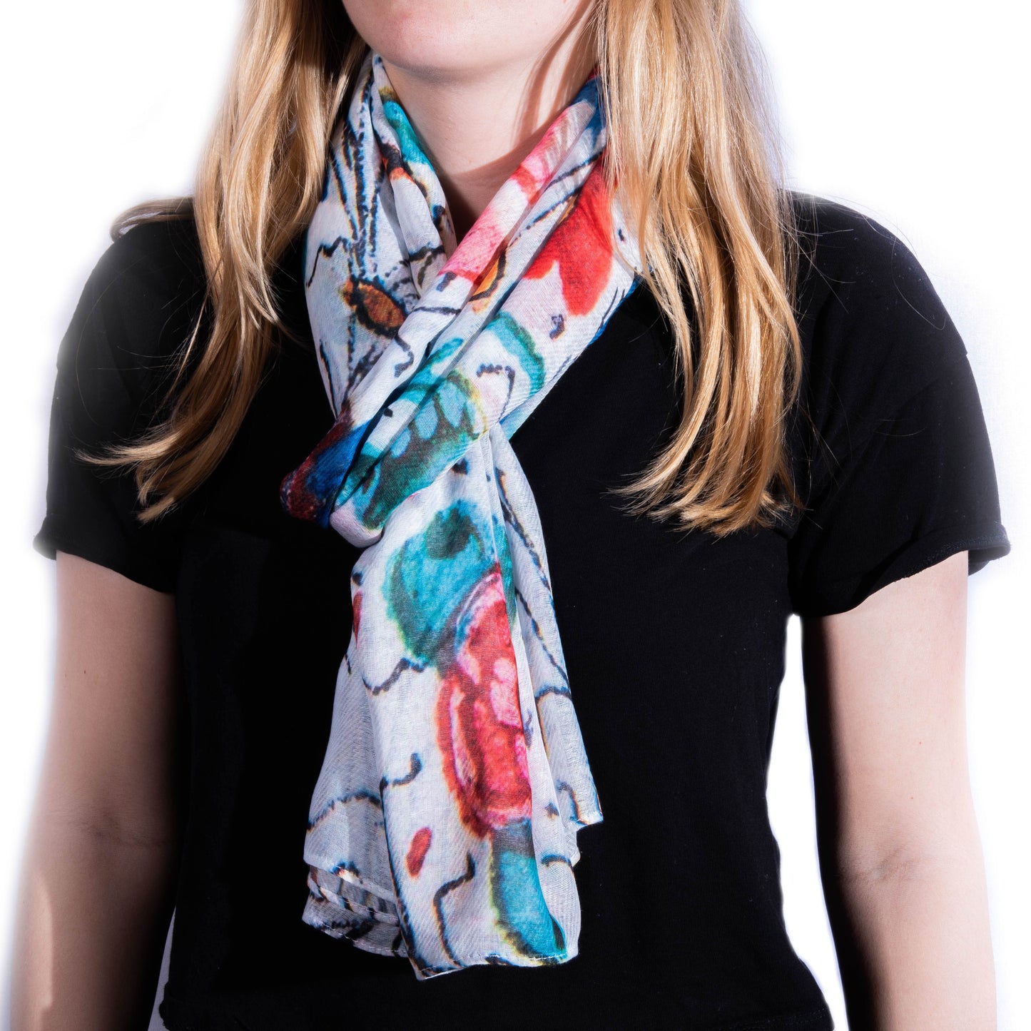 Book of Hours Scarf