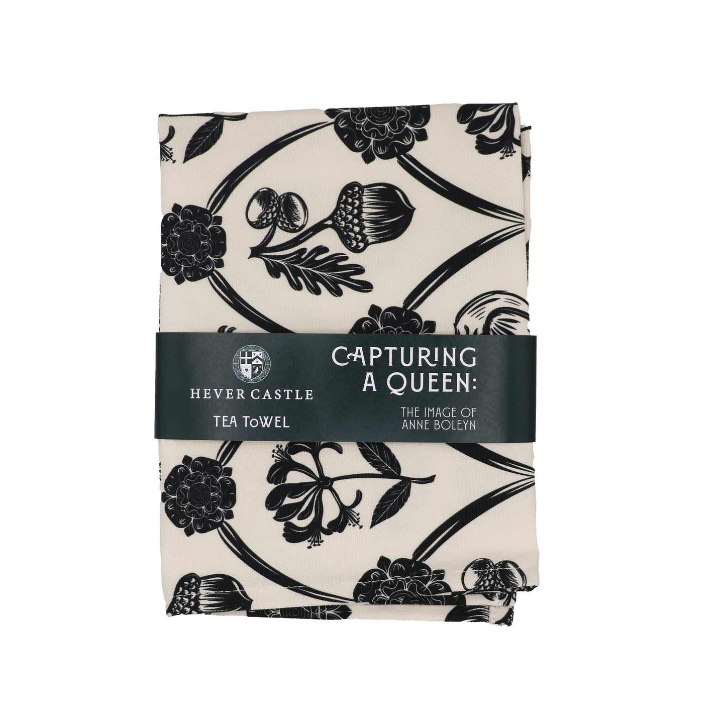 Capturing A Queen Tea Towel Repeat