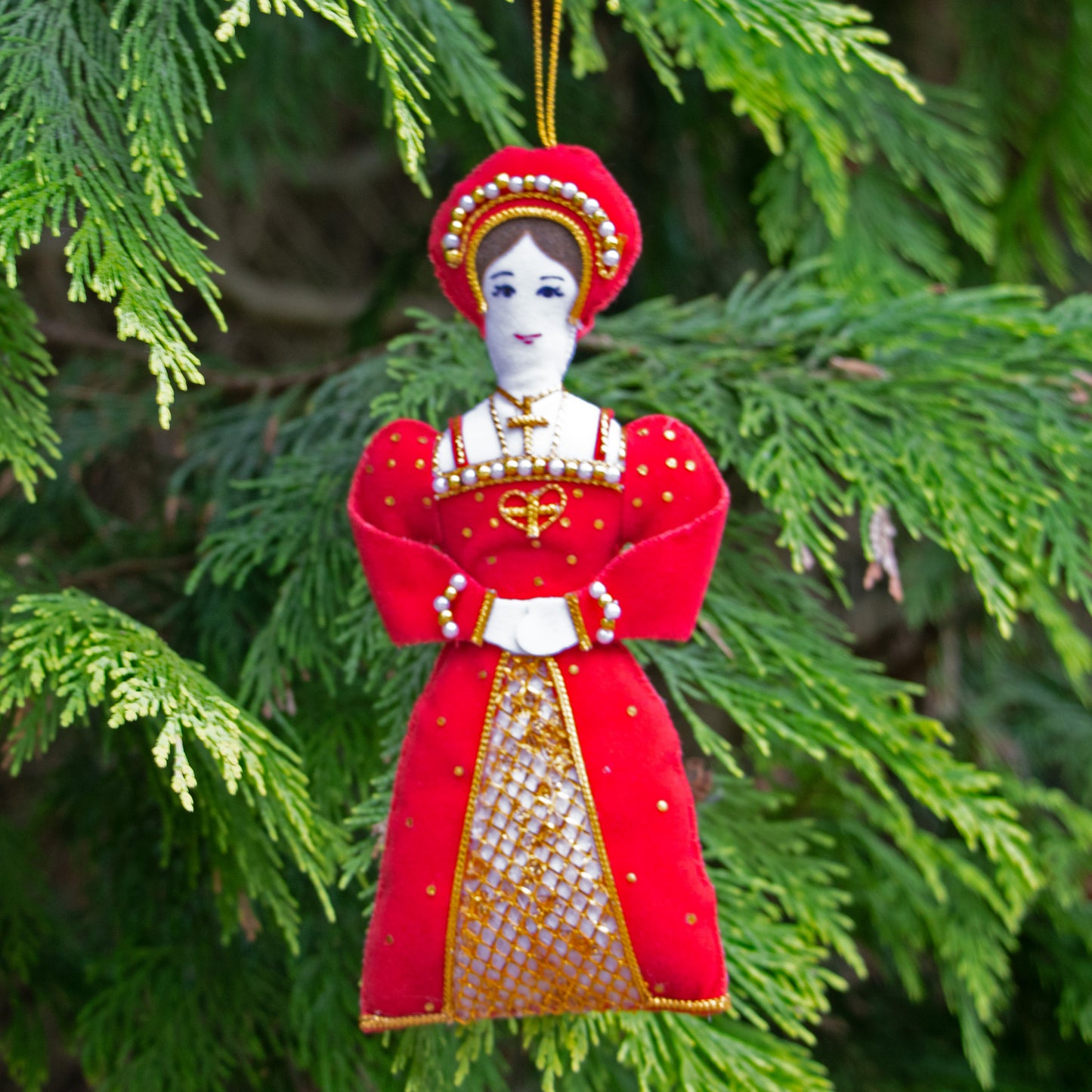 Catherine of Aragon Decoration
