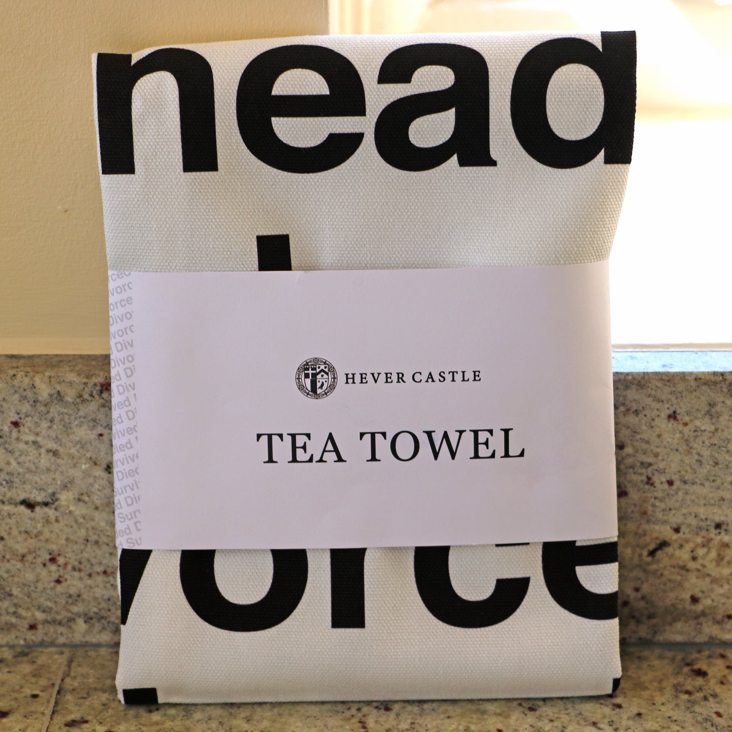 DBDDBS Tea Towel