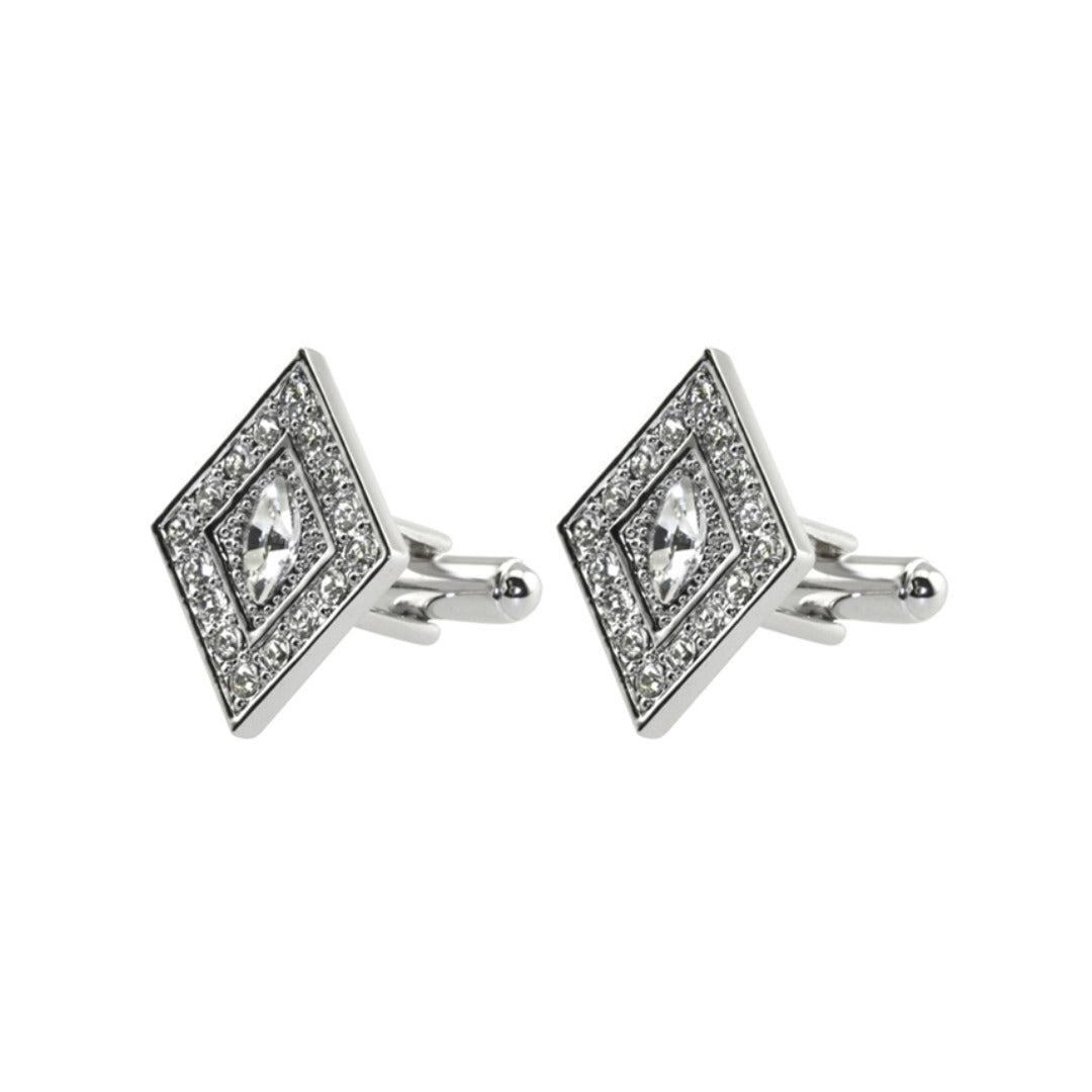 Diamond Shaped Cufflinks