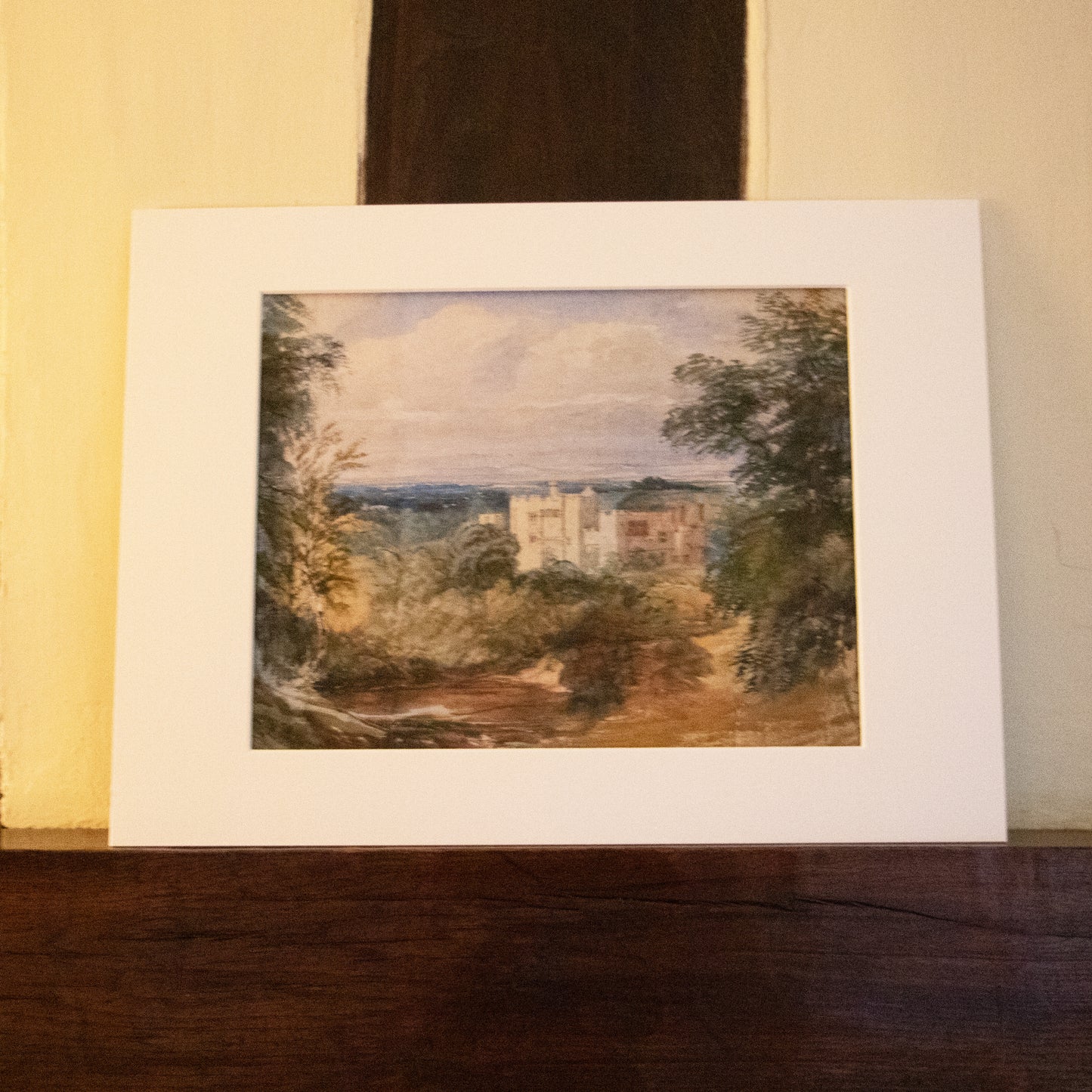 Hever Castle Print by David Cox
