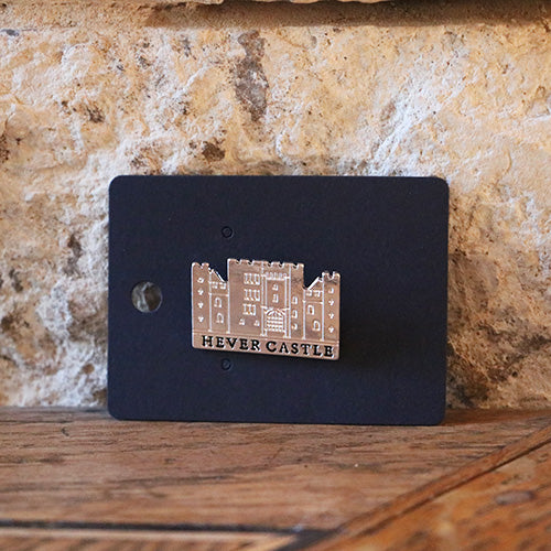 Hever Castle Pin Badge