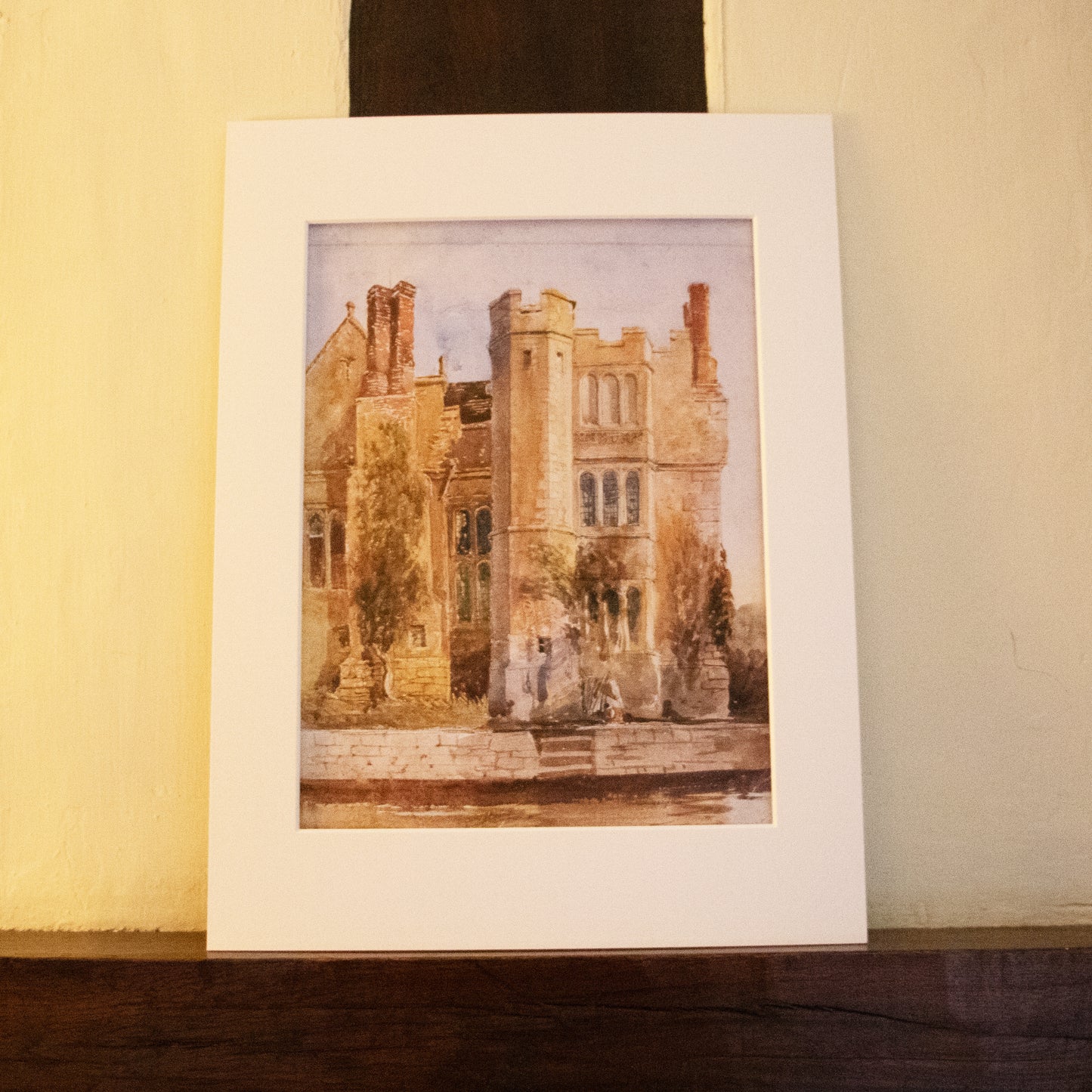 Hever Castle North West Elevation Print