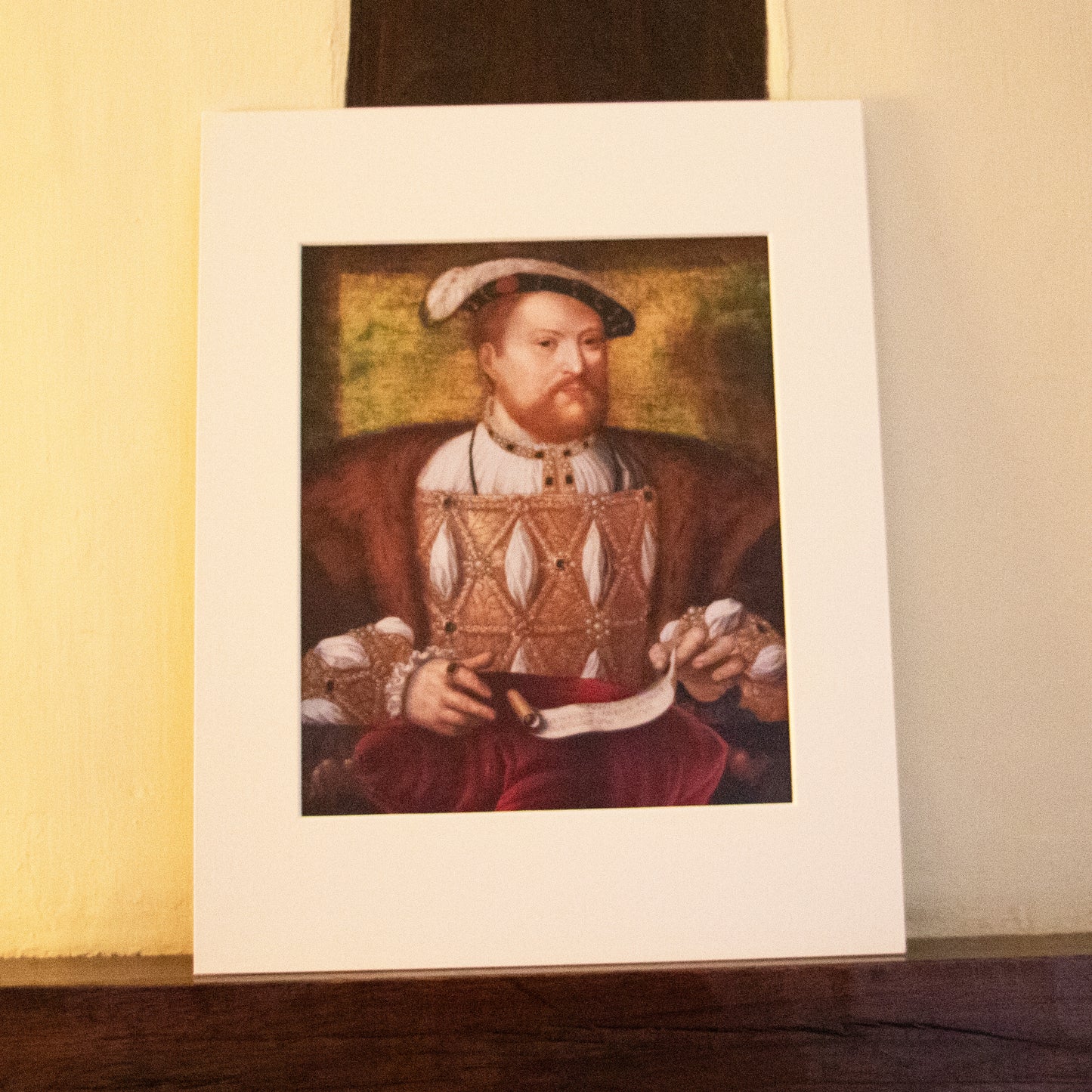 Henry VIII Mounted Print