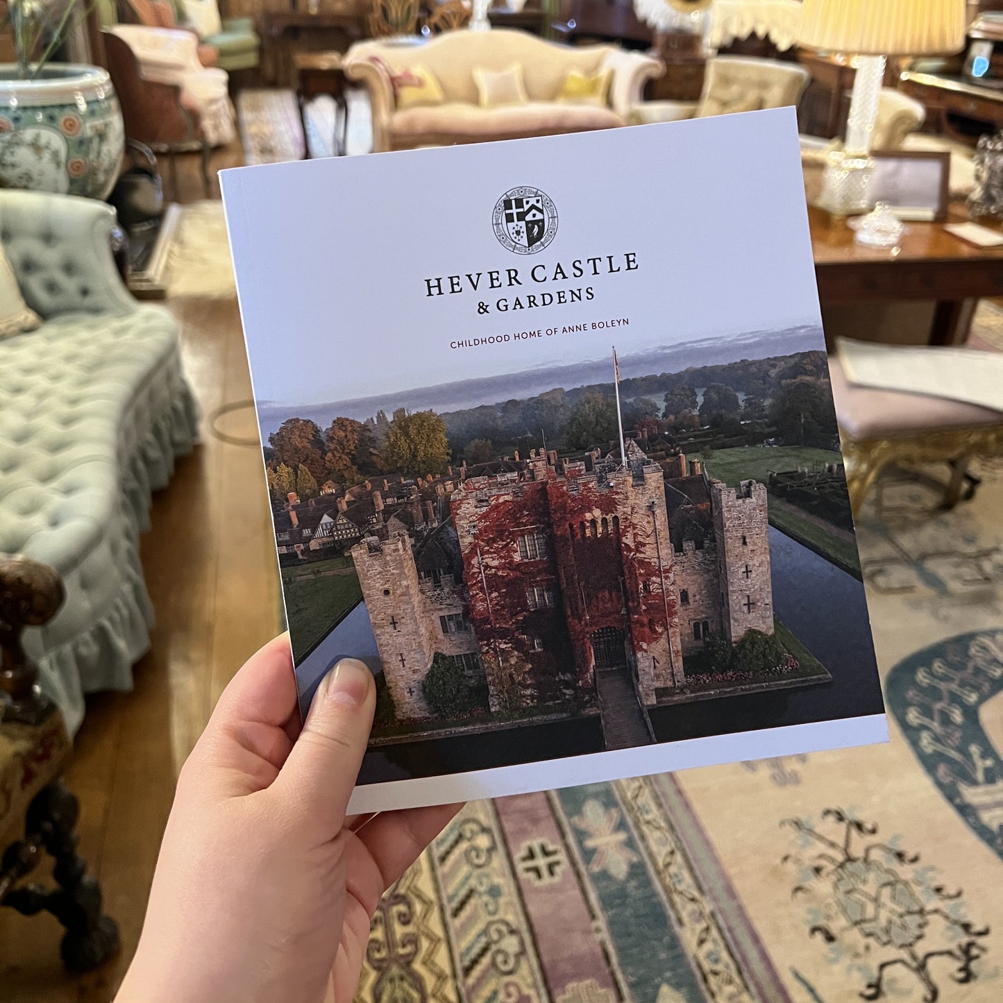 Hever Castle Guide Book