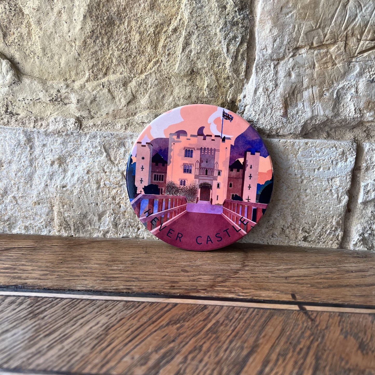 Hever Classic Coaster