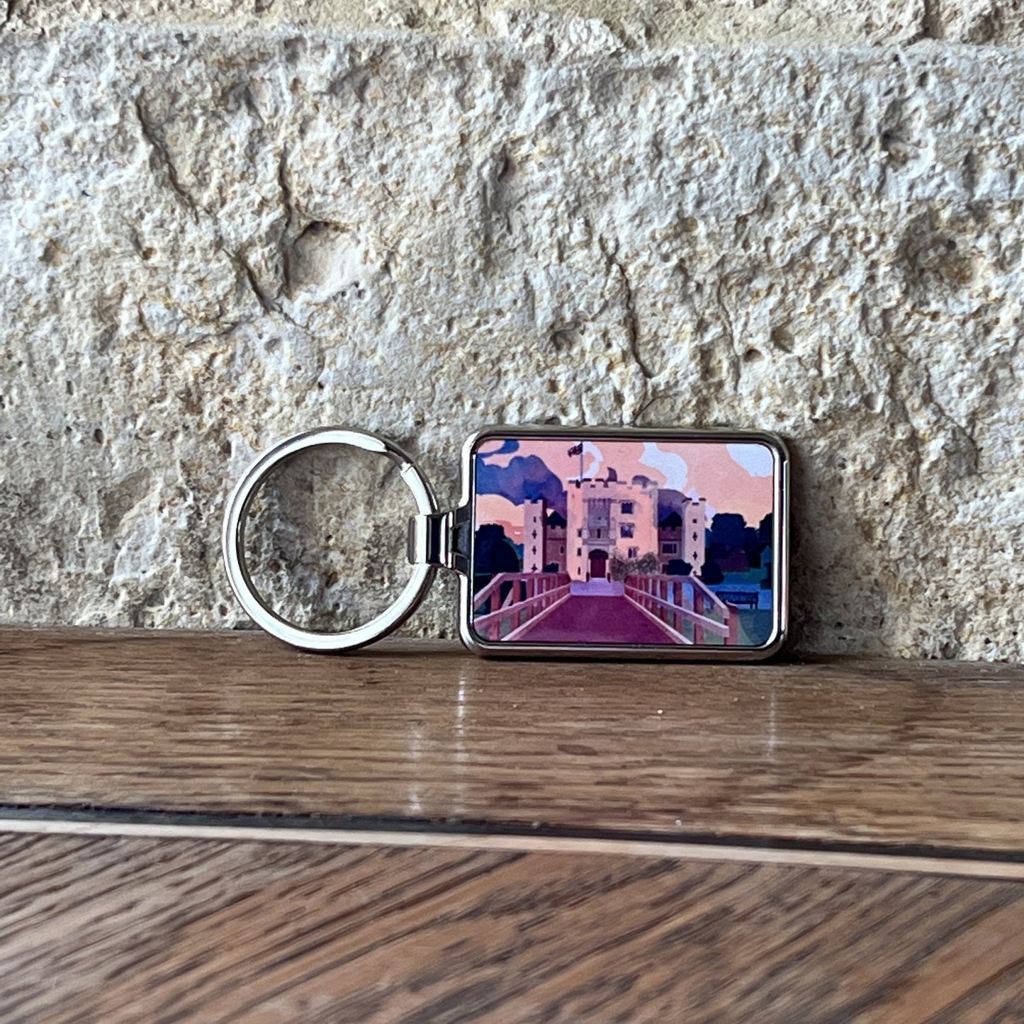 Hever Metal Keyring