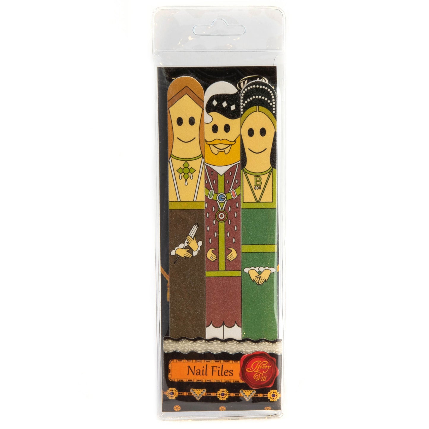 Henry and Wives Nail Files