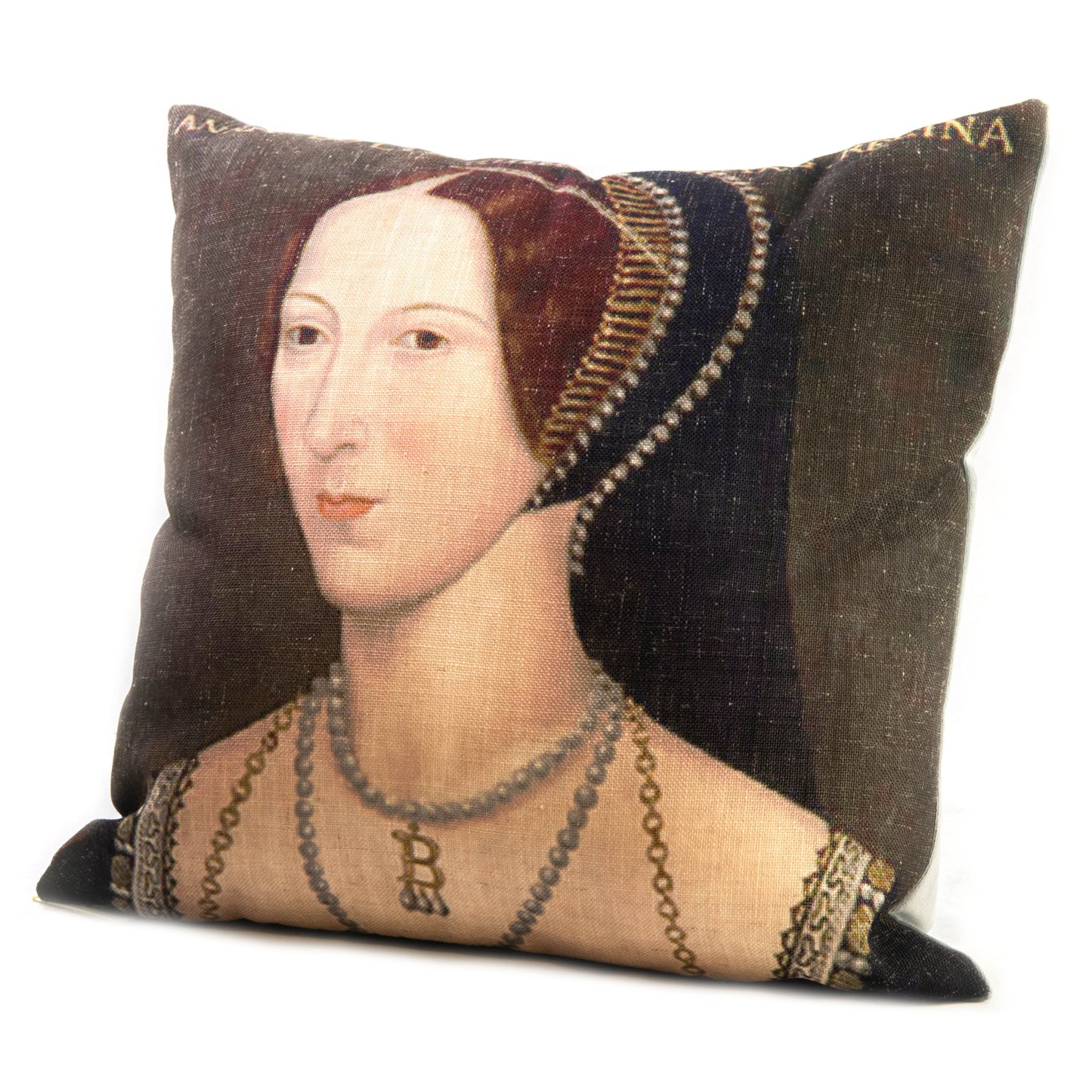 Anne Boleyn Cushion Cover