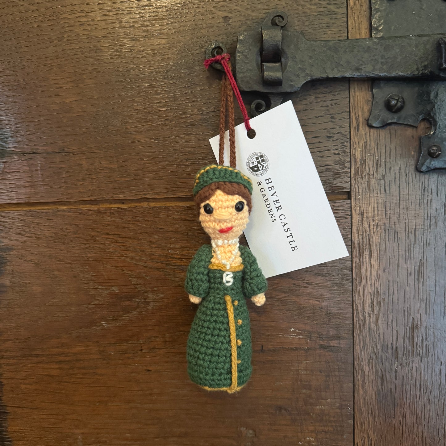 Anne Boleyn Crochet Hanging Decoration