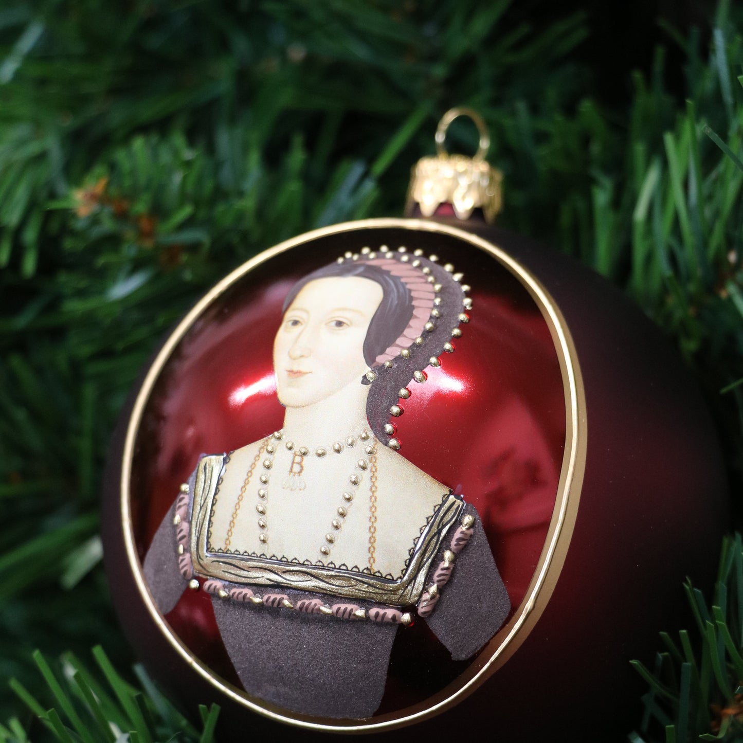 Anne Boleyn Bauble