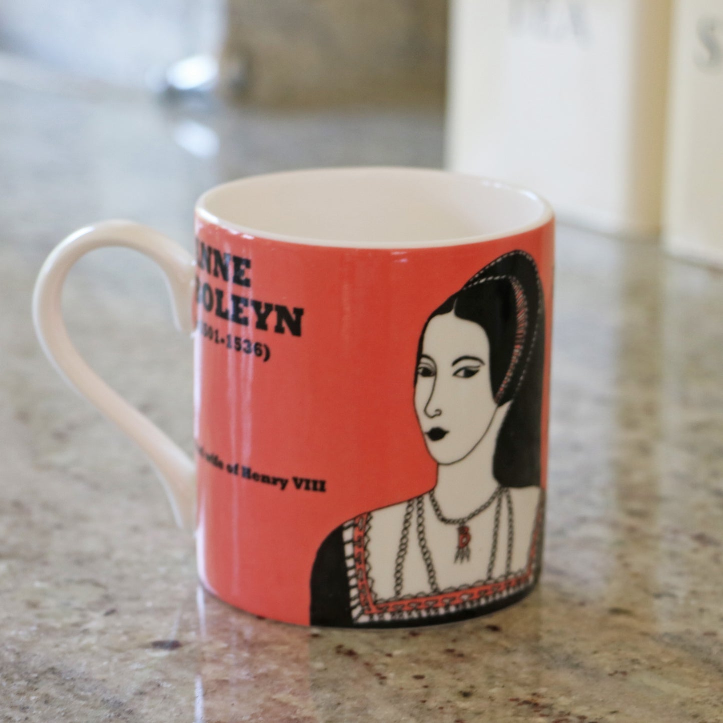 Anne Boleyn China Mug