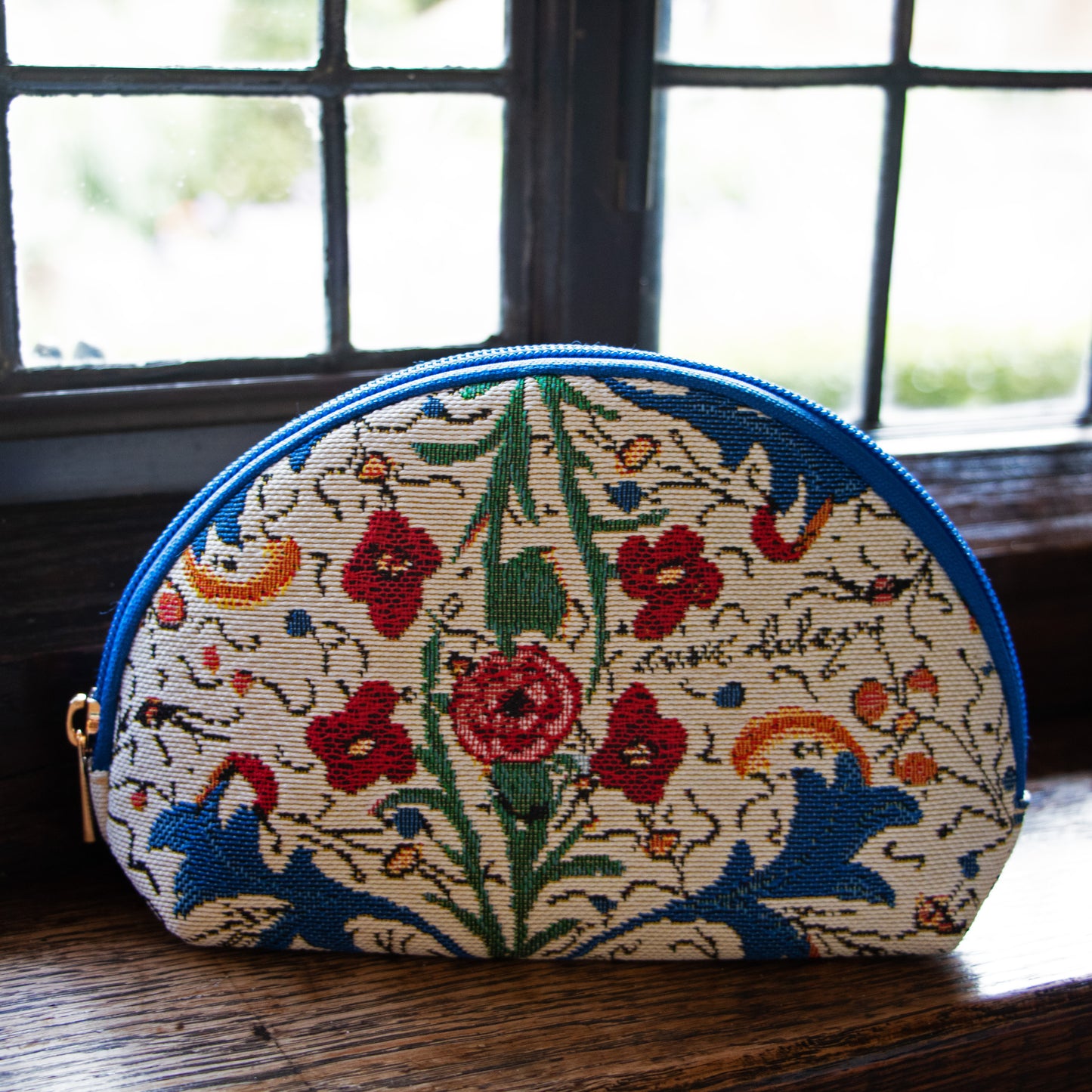 Book of Hours Tapestry Cosmetic Bag