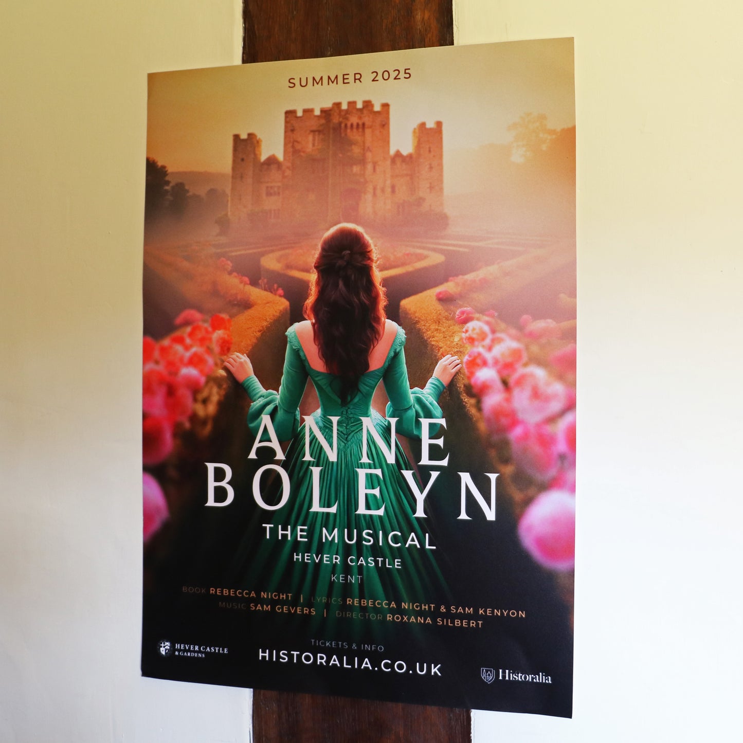 Anne Boleyn: The Musical A2 Poster