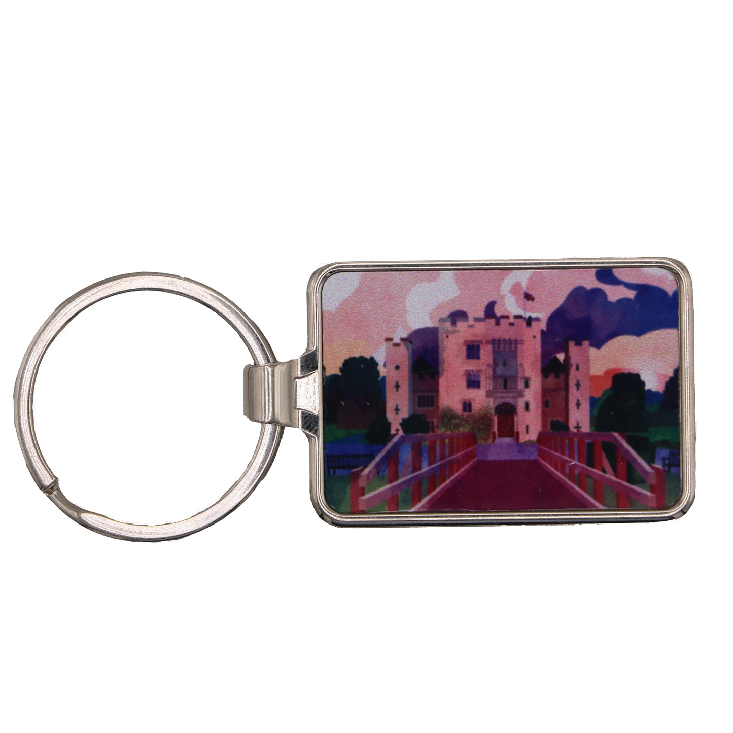 Hever Metal Keyring