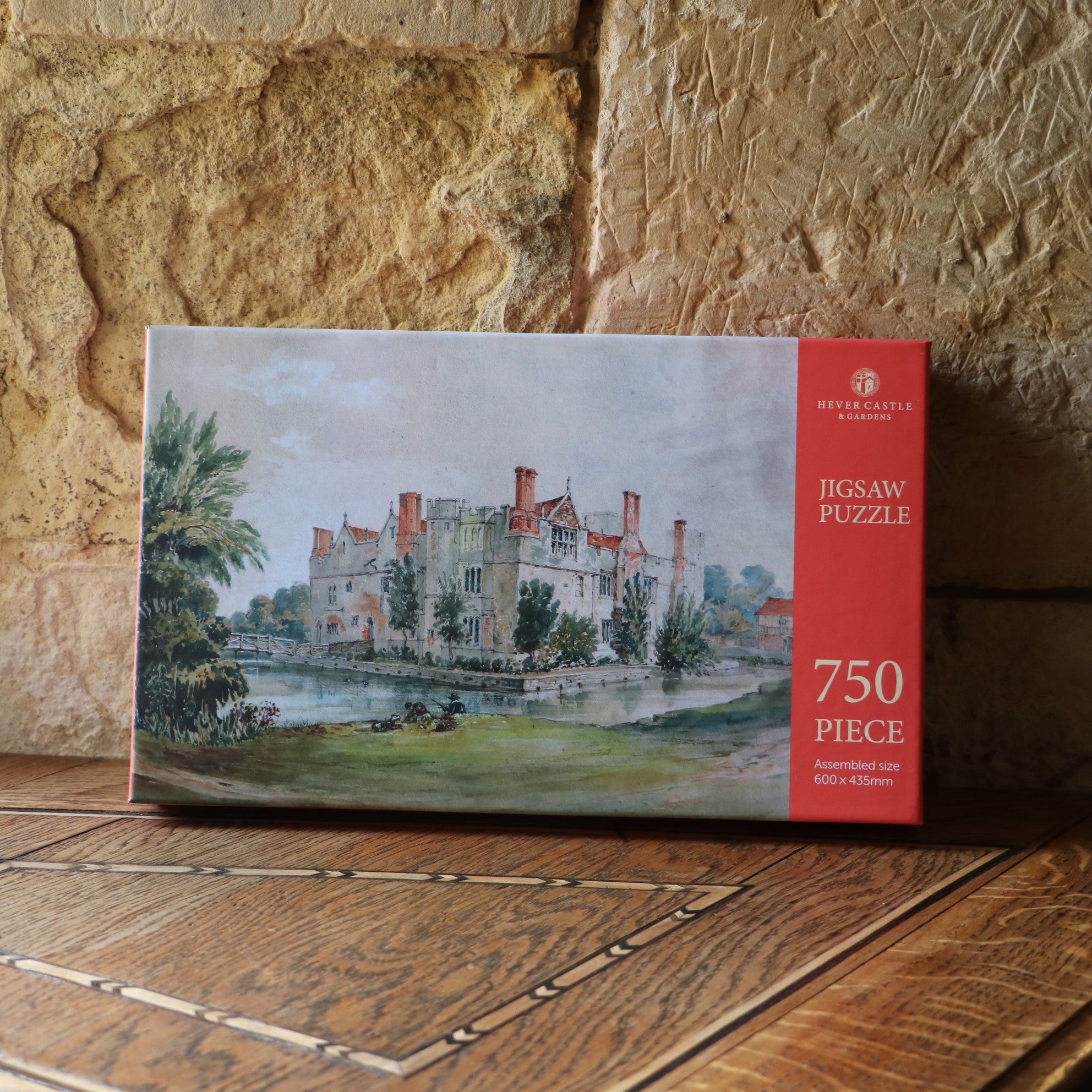 Hever Castle Jigsaw Boxed - Main Image
