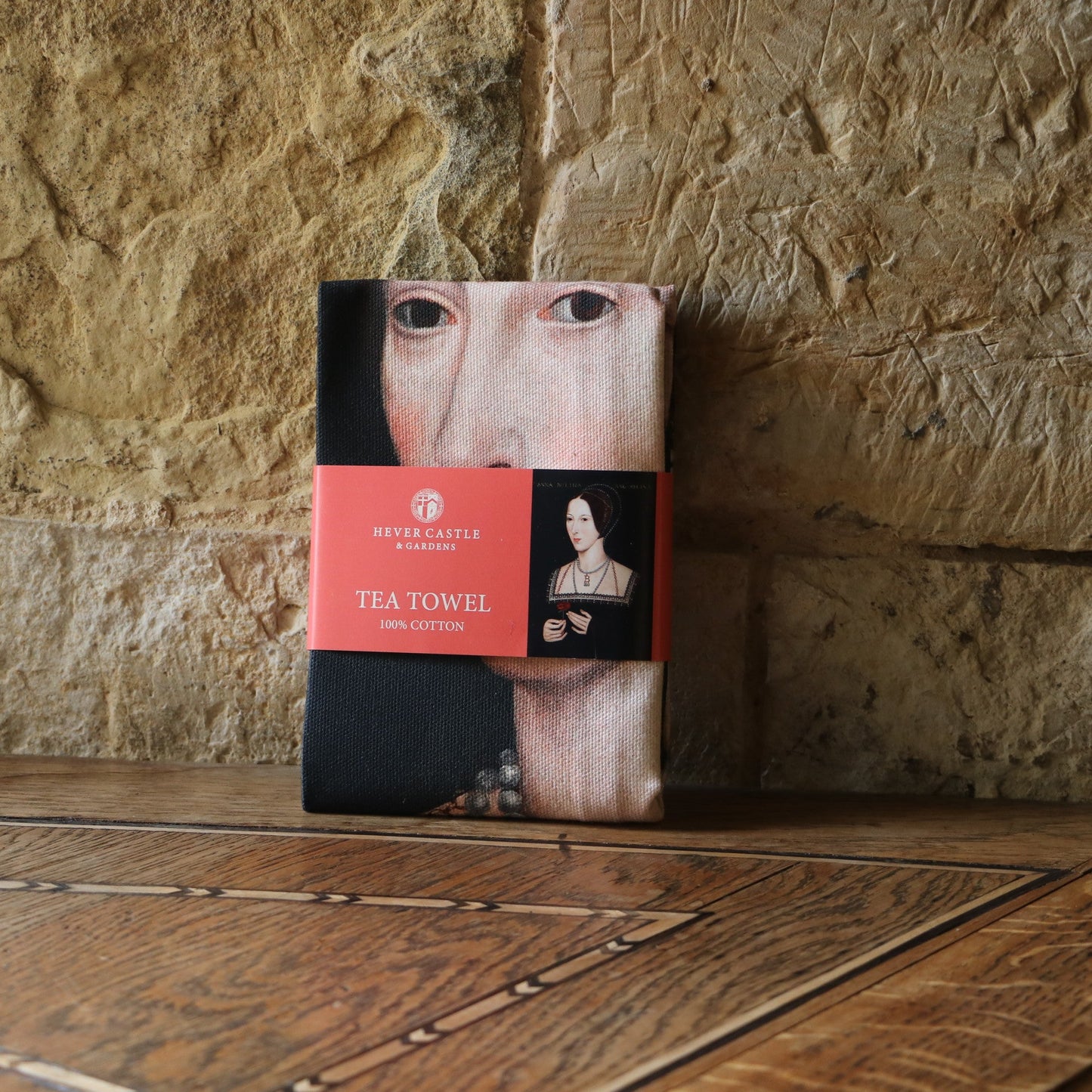 Anne Boleyn Tea Towel
