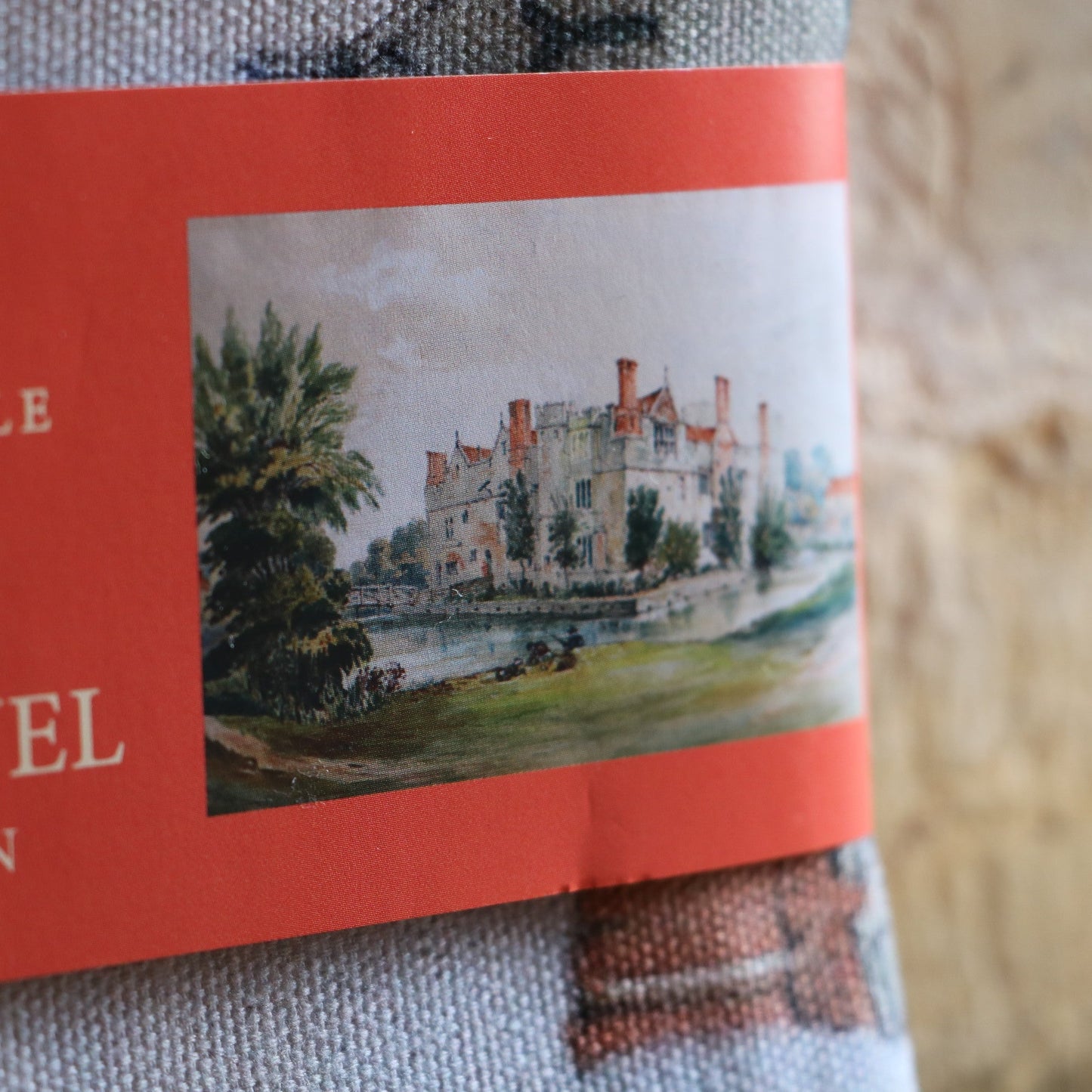 Hever Castle Tea Towel