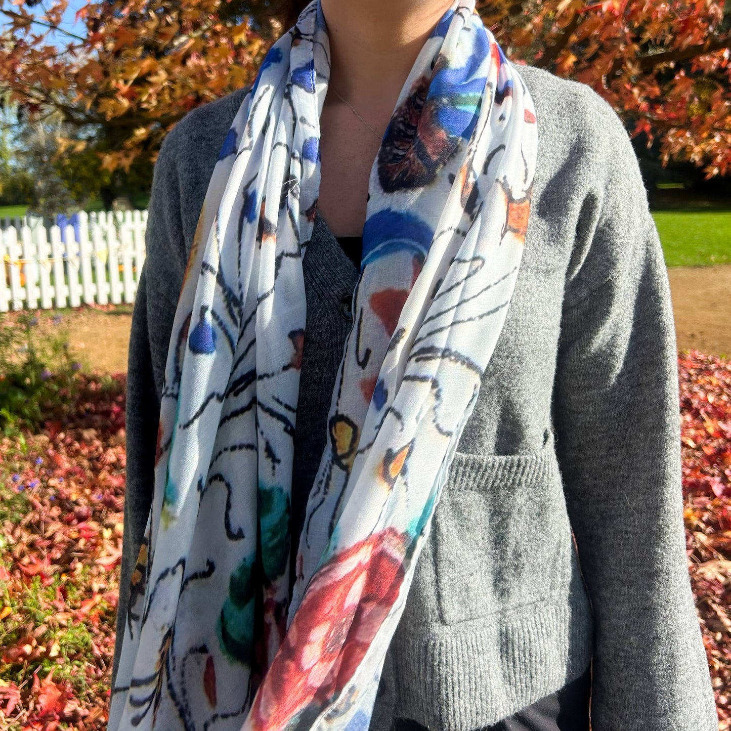 Book of Hours Scarf